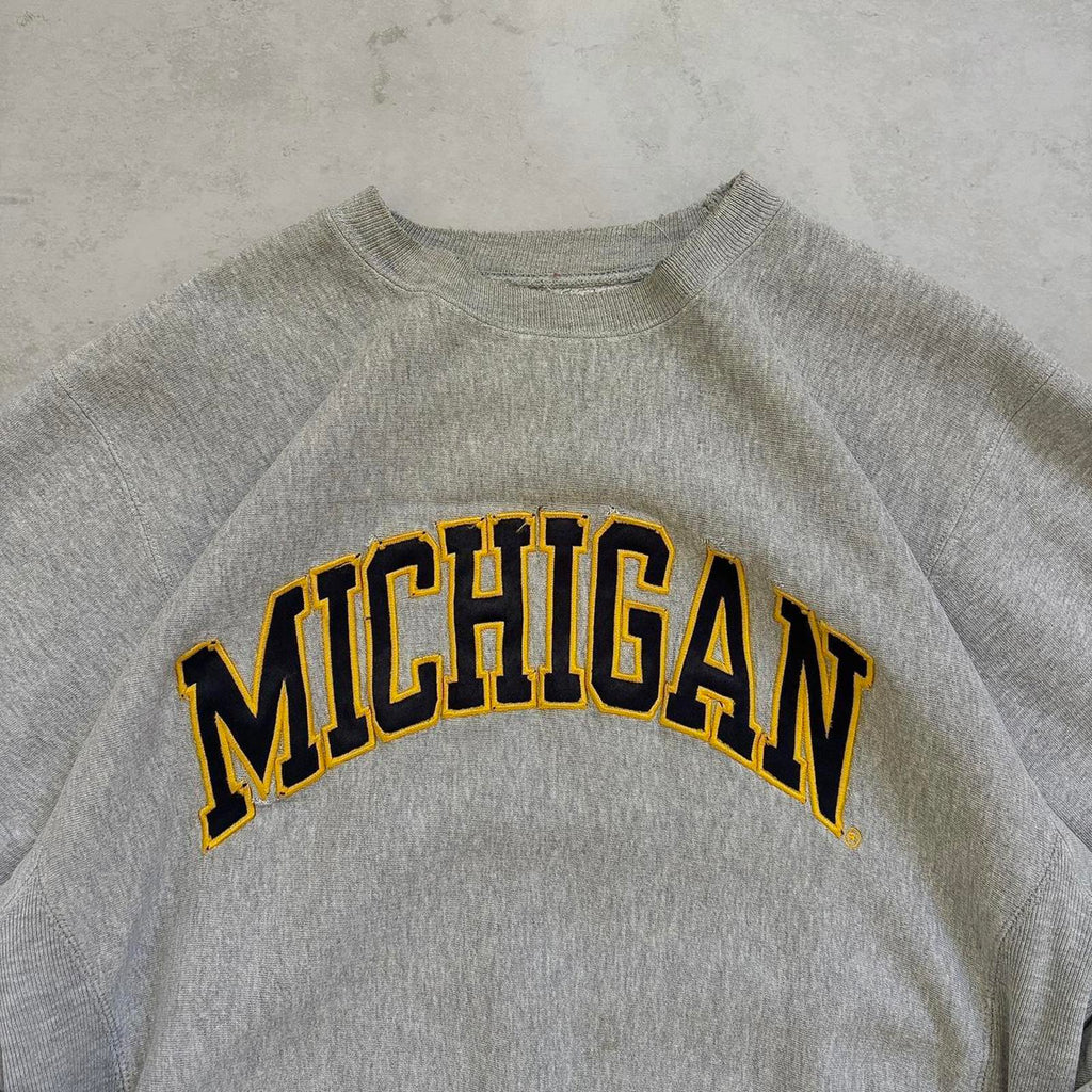 Vintage 1990’s Michigan College Sweatshirt