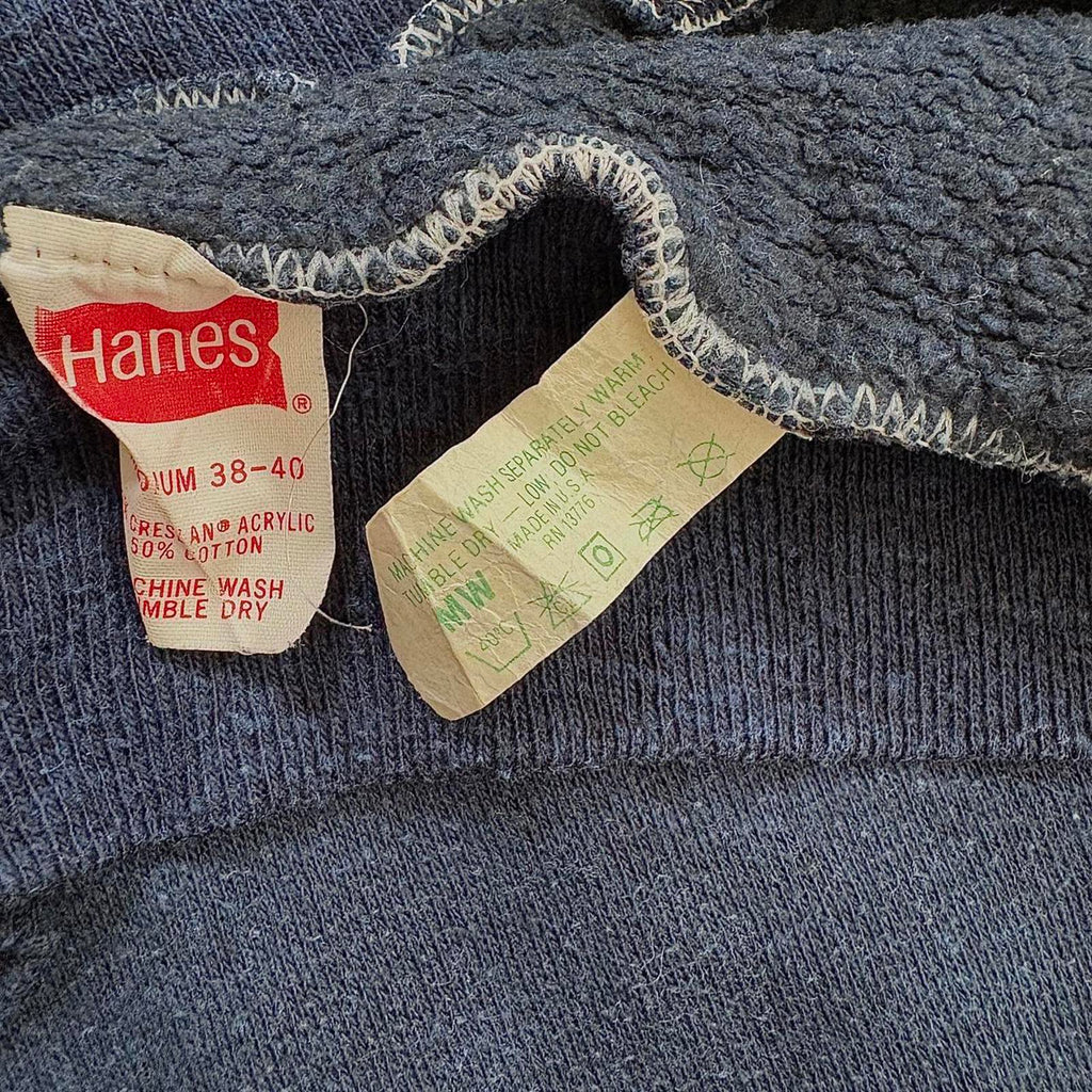 Vintage 1970’s Hanes Montreat Faded Hoodie