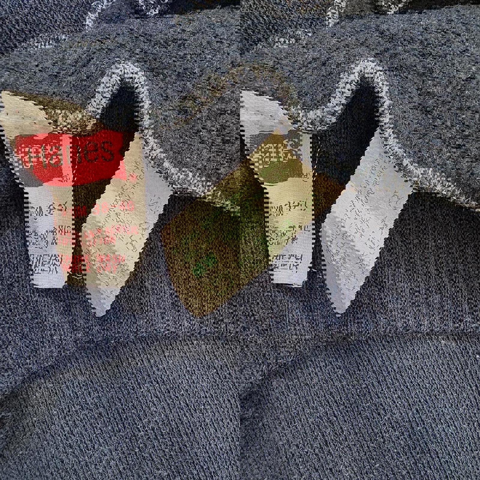 Vintage 1970’s Hanes Montreat Faded Hoodie