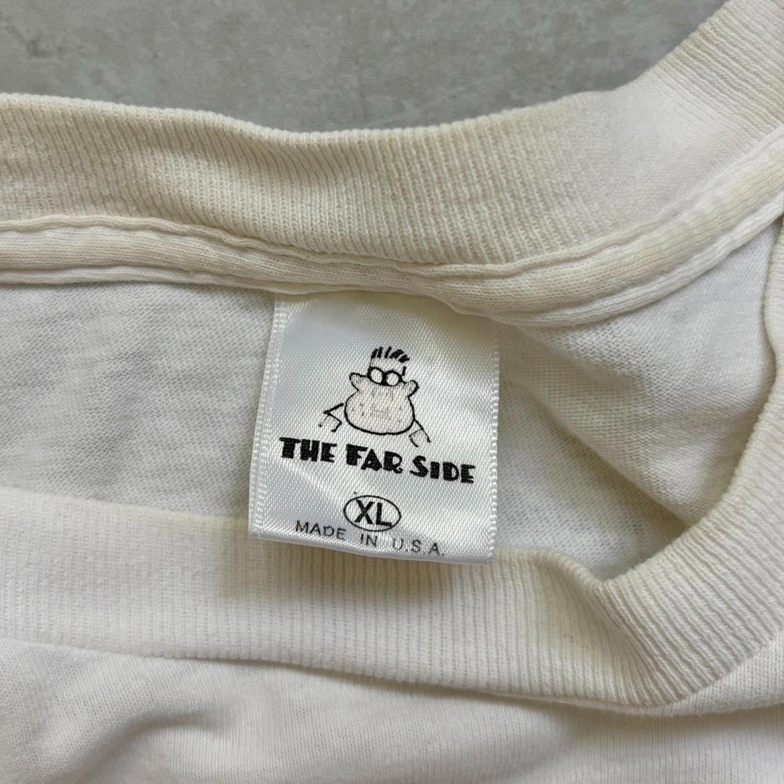 90s Age of Fish and Amphibians T-Shirt / L