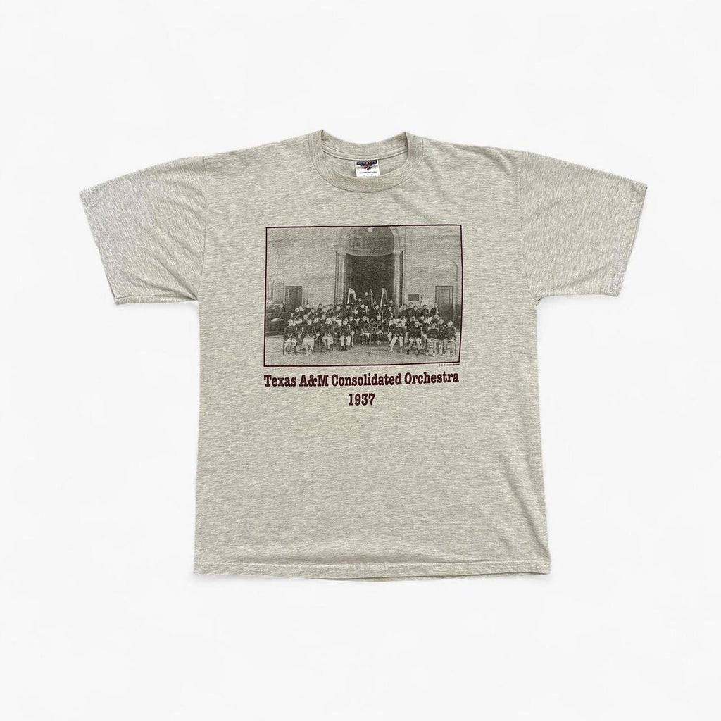 90s Texas A&M Orchestra Graphic T-Shirt