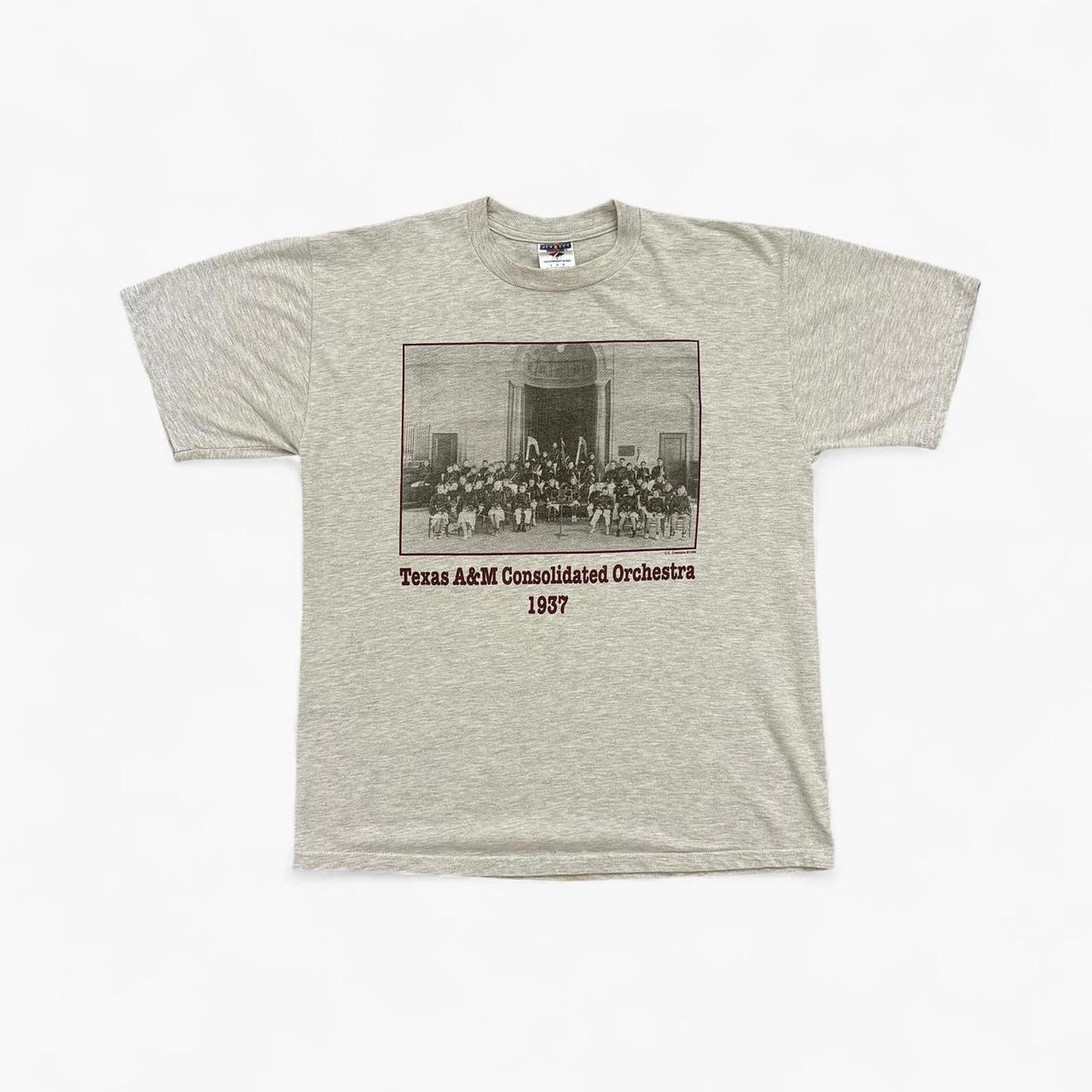 90s Texas A&M Orchestra Graphic T-Shirt