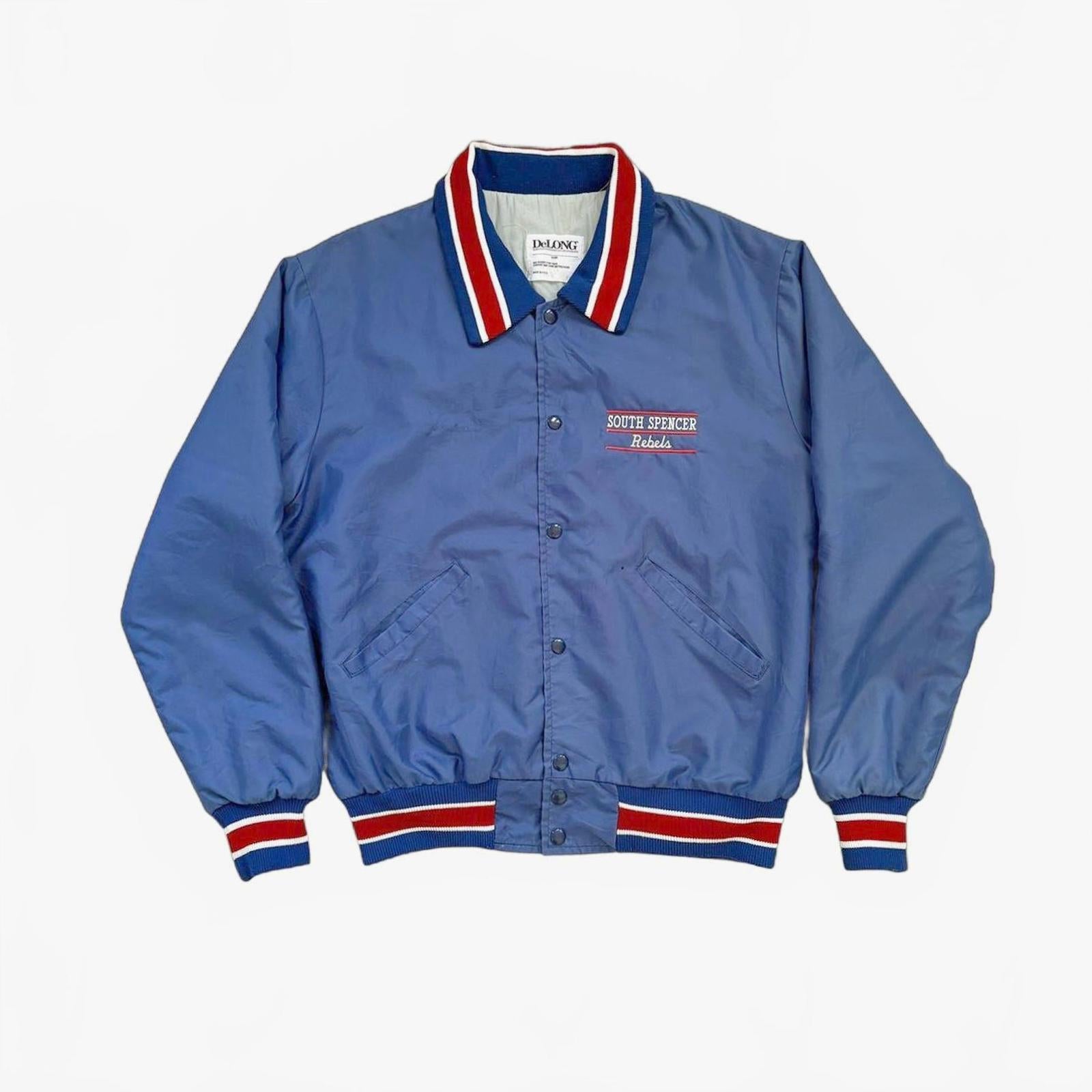 80s DeLong USA Coach Jacket / L