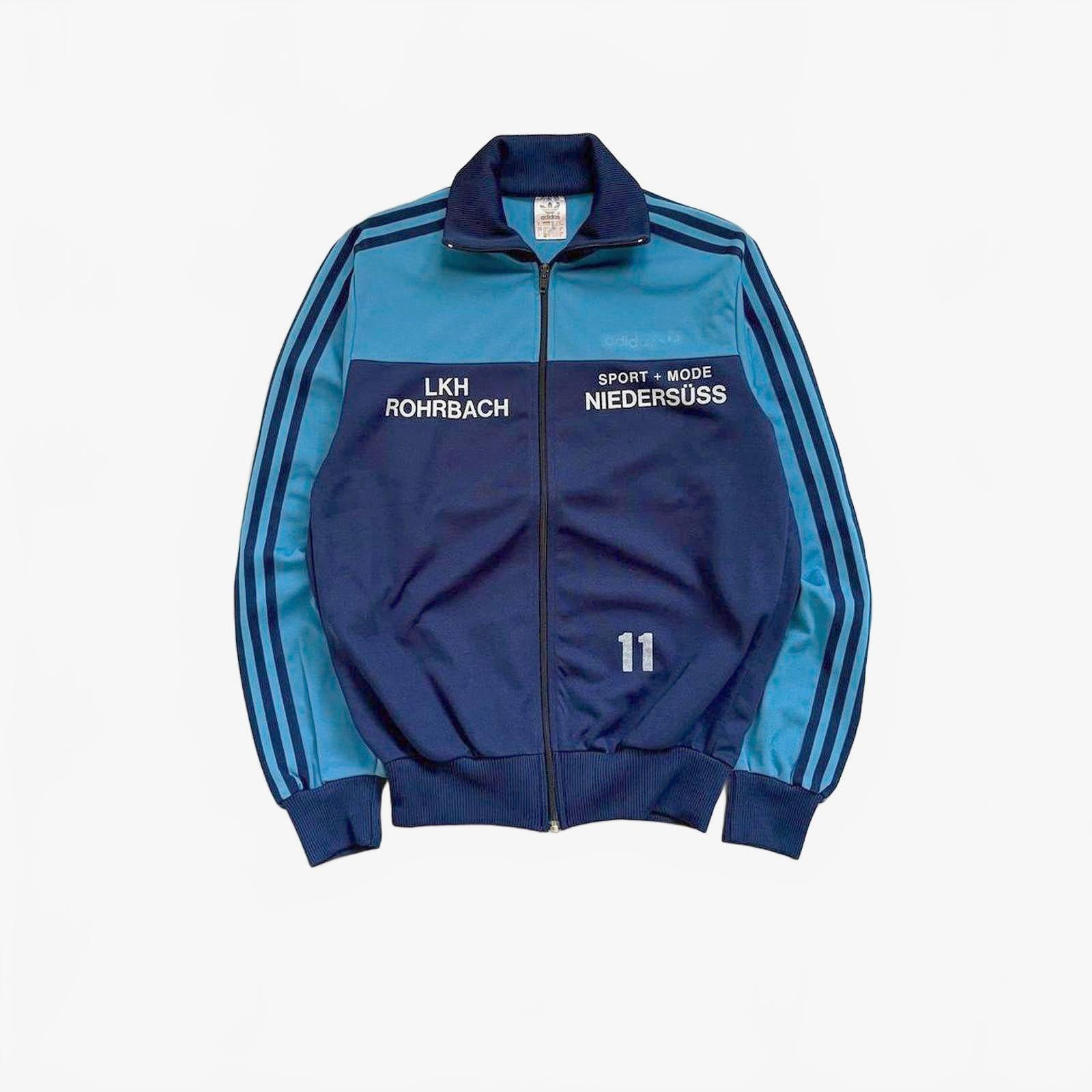 80s Adidas Originals Track Jacket / S