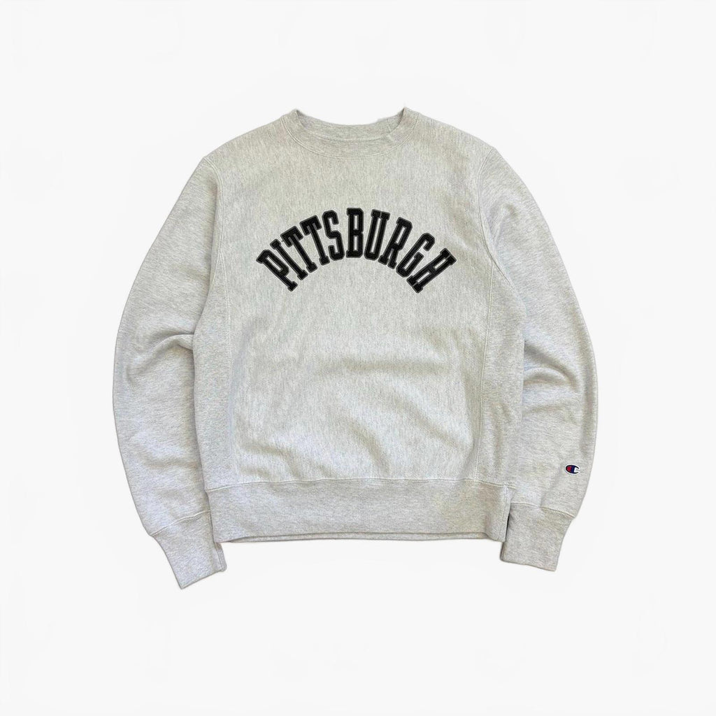 Pittsburgh Champion Reverse Weave Sweatshirt / M