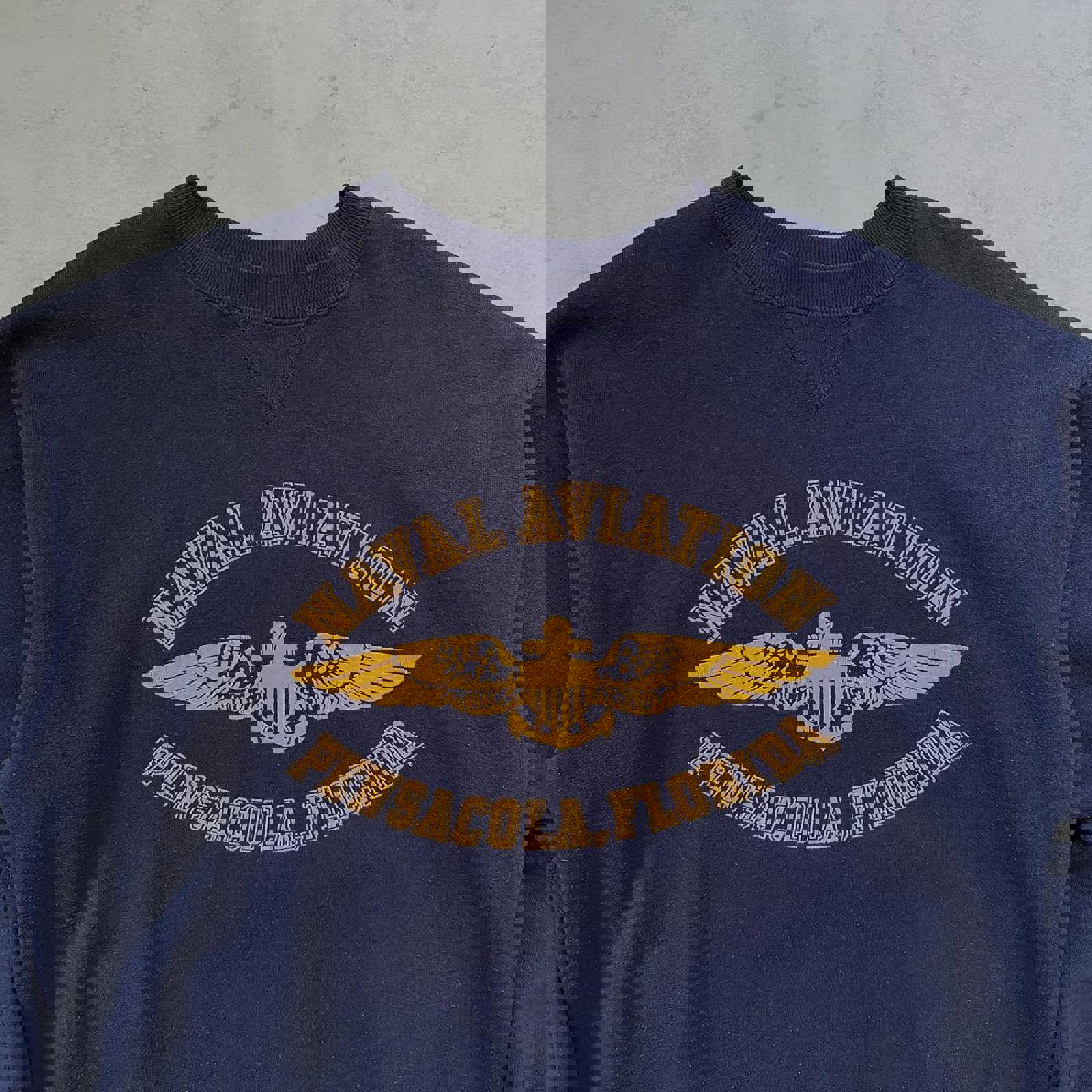 Vintage 1990’s Pensacola Naval Aviation Sweatshirt
