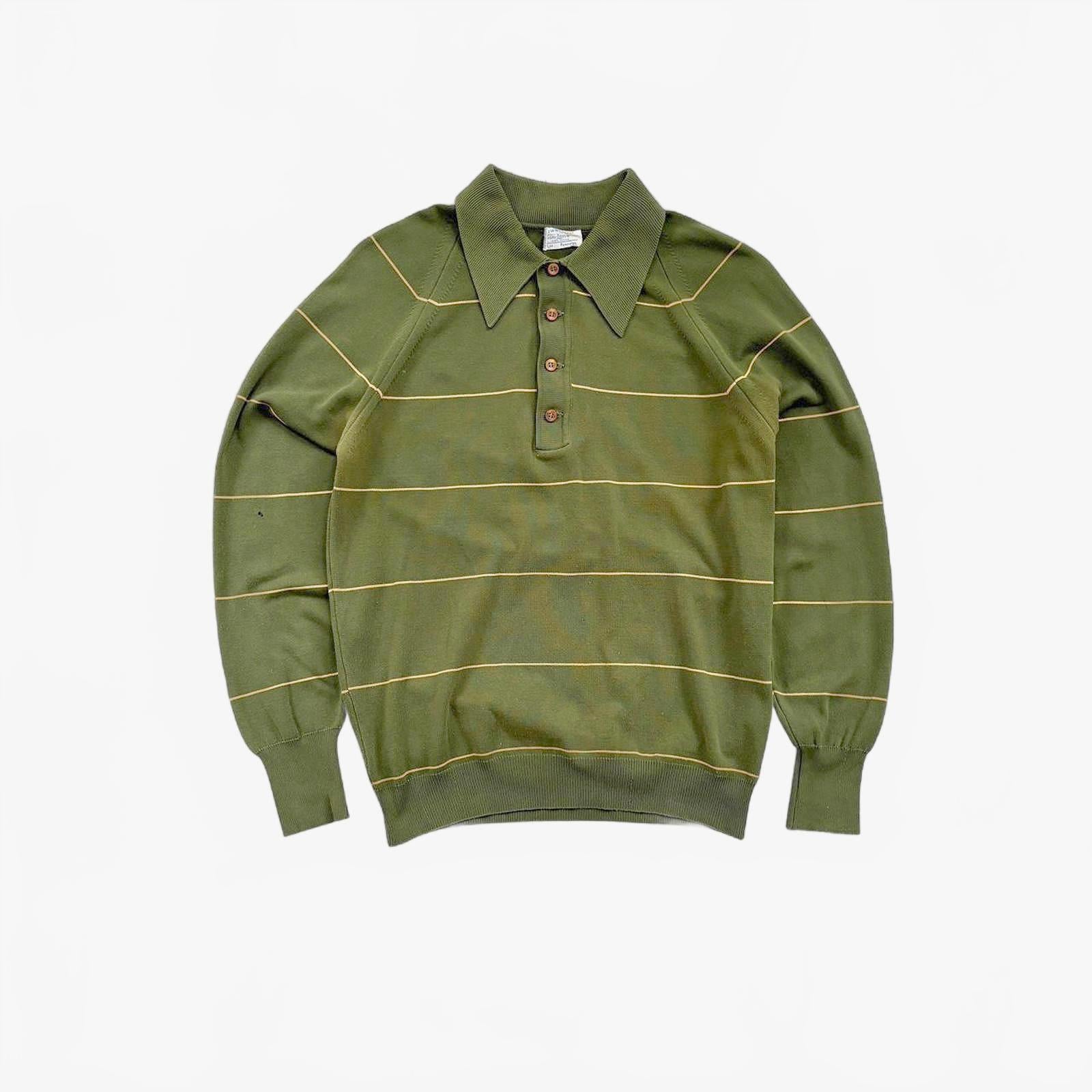 Penneys BanLon Knitted Polo Shirt / M