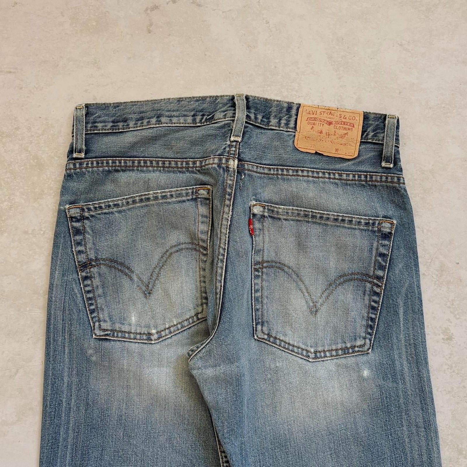 Levi's 517 Faded Bootcut Jeans / W31