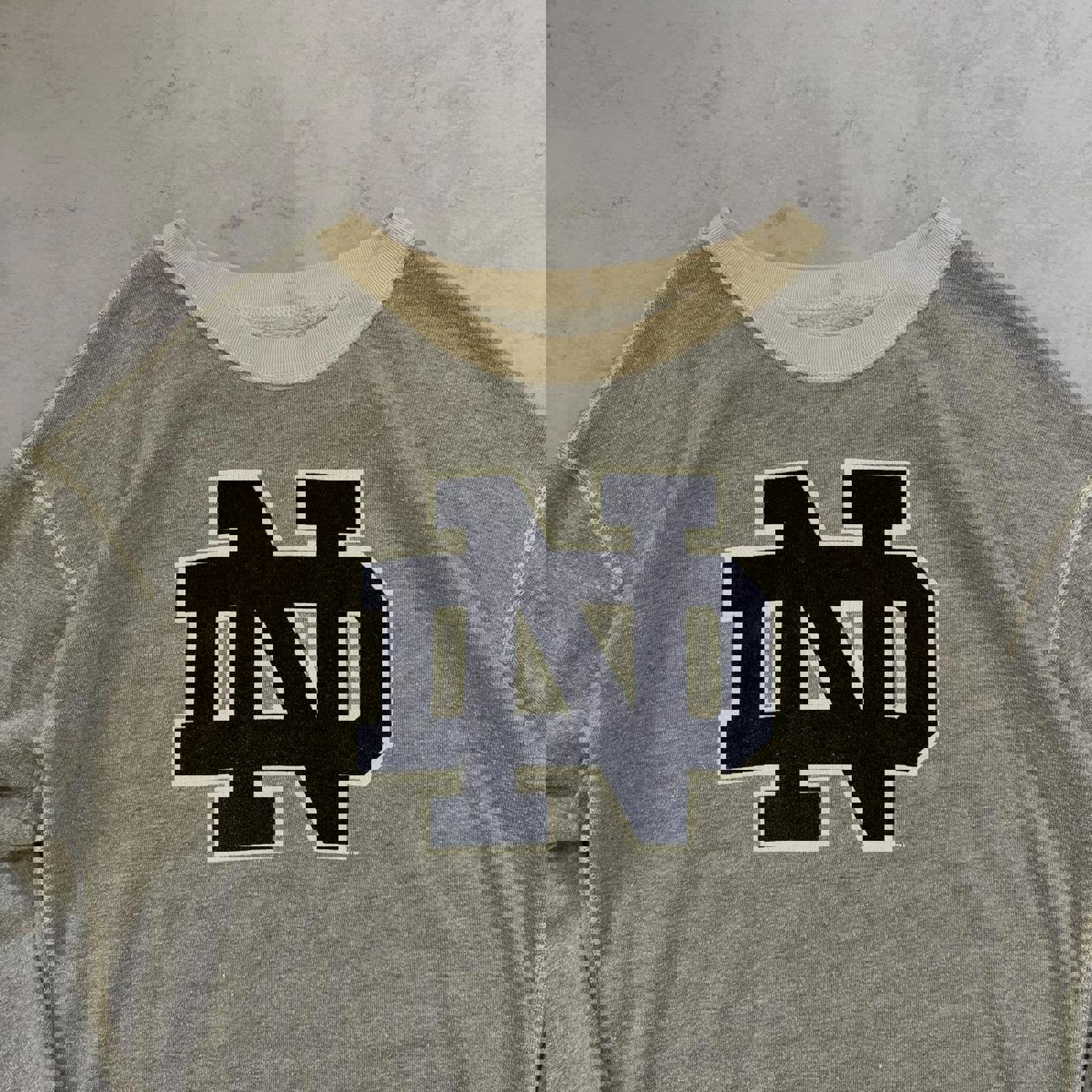 Vintage 1990’s Notre Dame College Sweatshirt