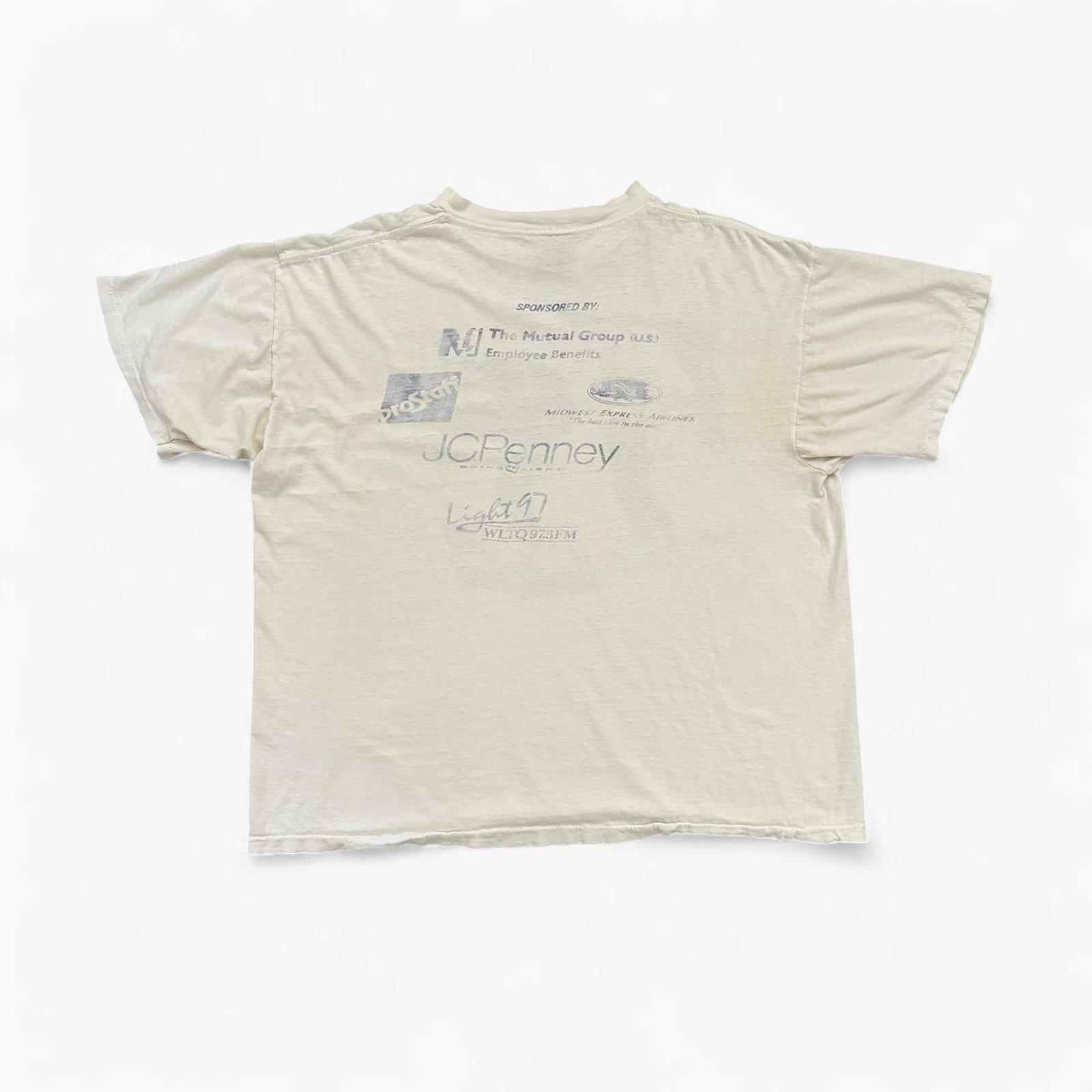 90s JC Penney’s Casual Day Sponsor Single Stitch T-Shirt