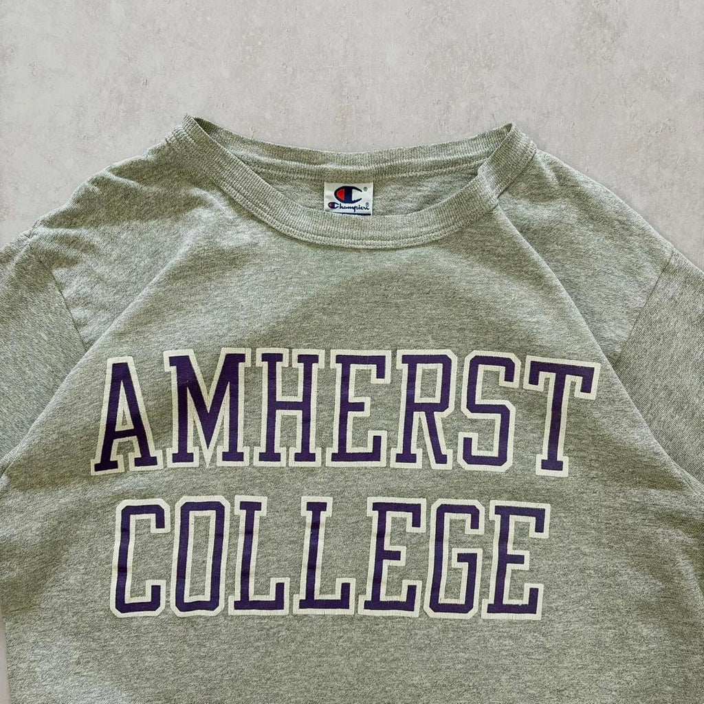 90s Amherst College T-Shirt / S