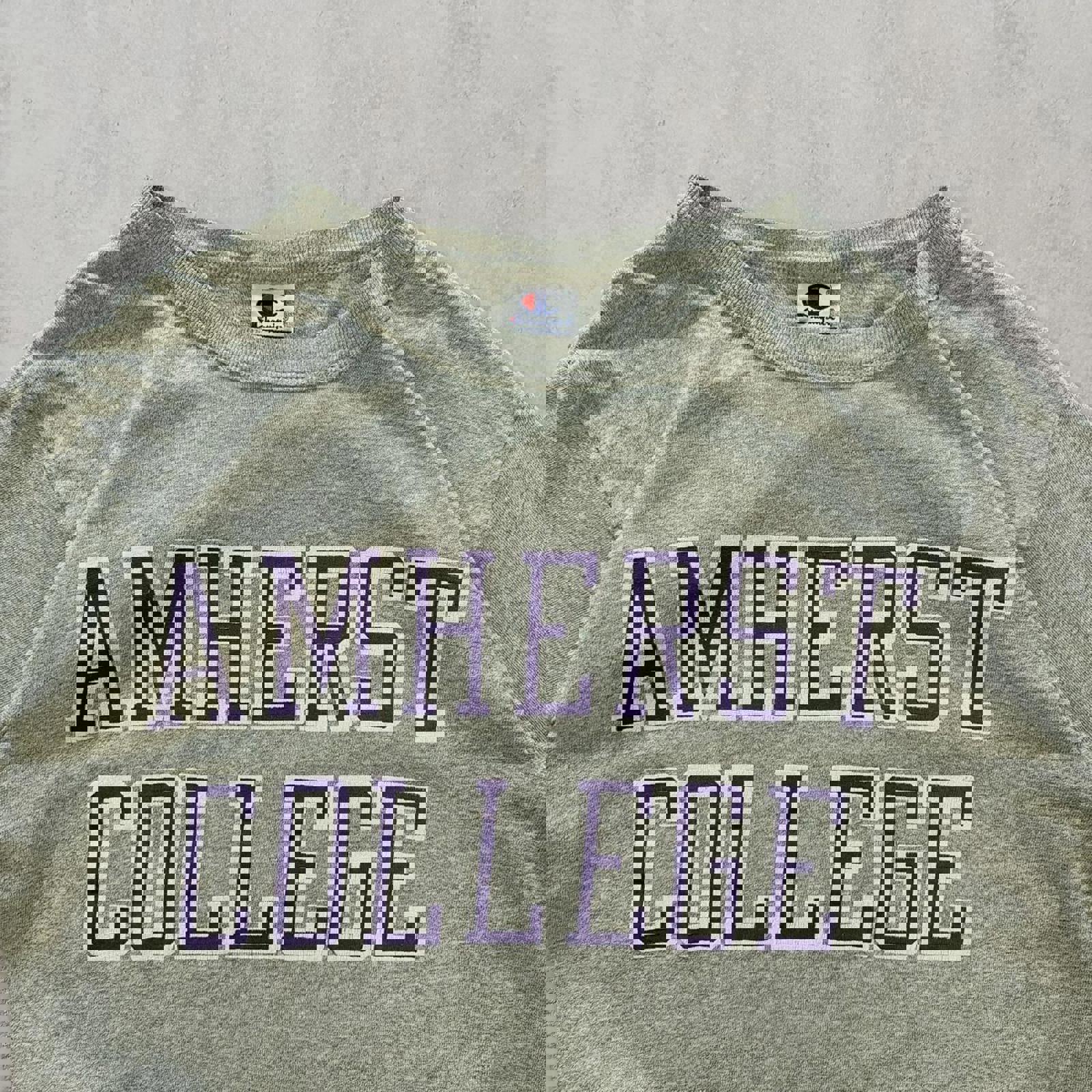 90s Amherst College T-Shirt / S