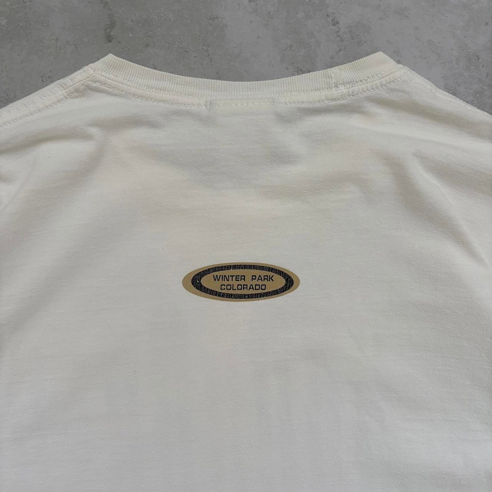Vintage Winter Park Colorado Long Sleeve T-Shirt