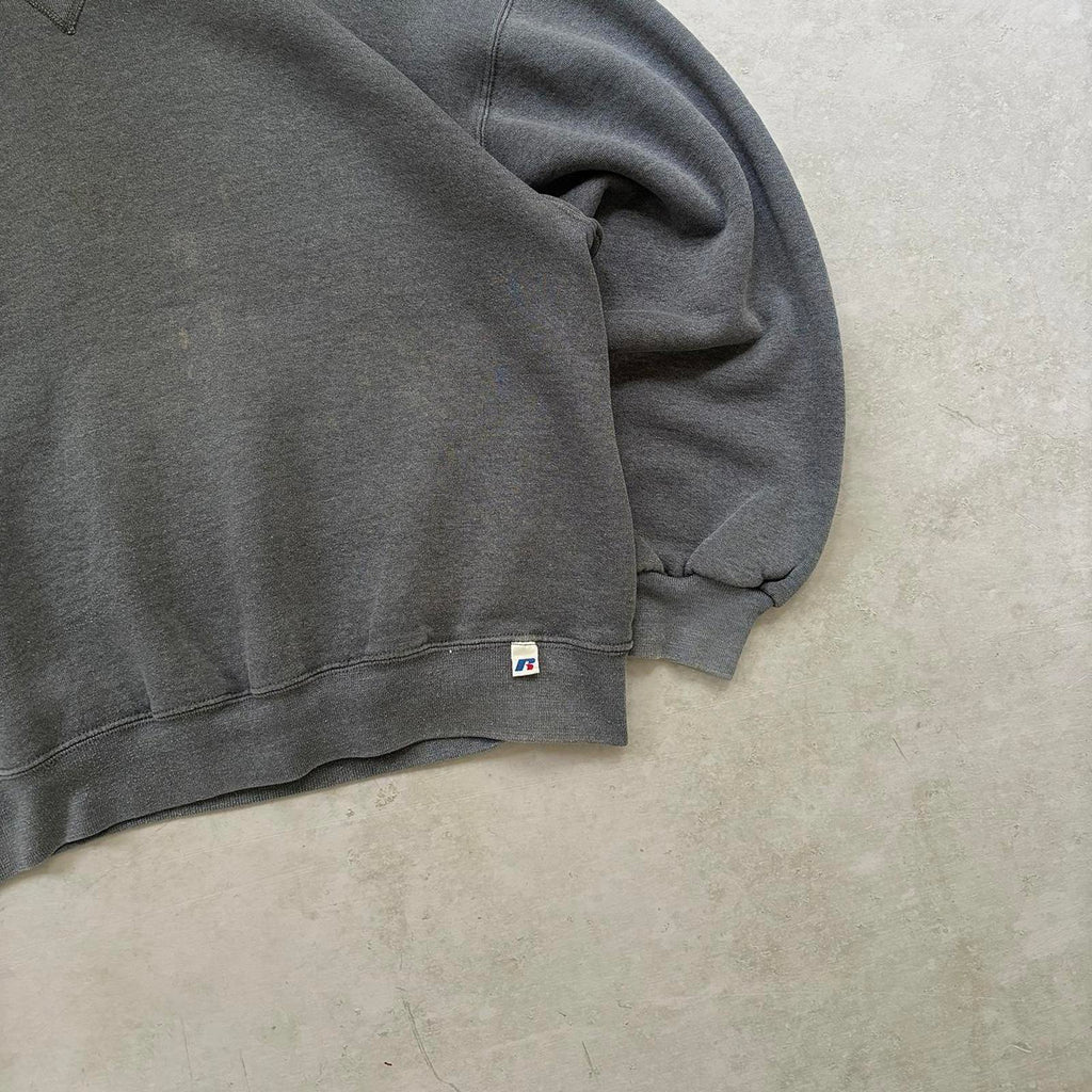 Vintage 1990’s Faded Russell Athletic Blank Sweatshirt