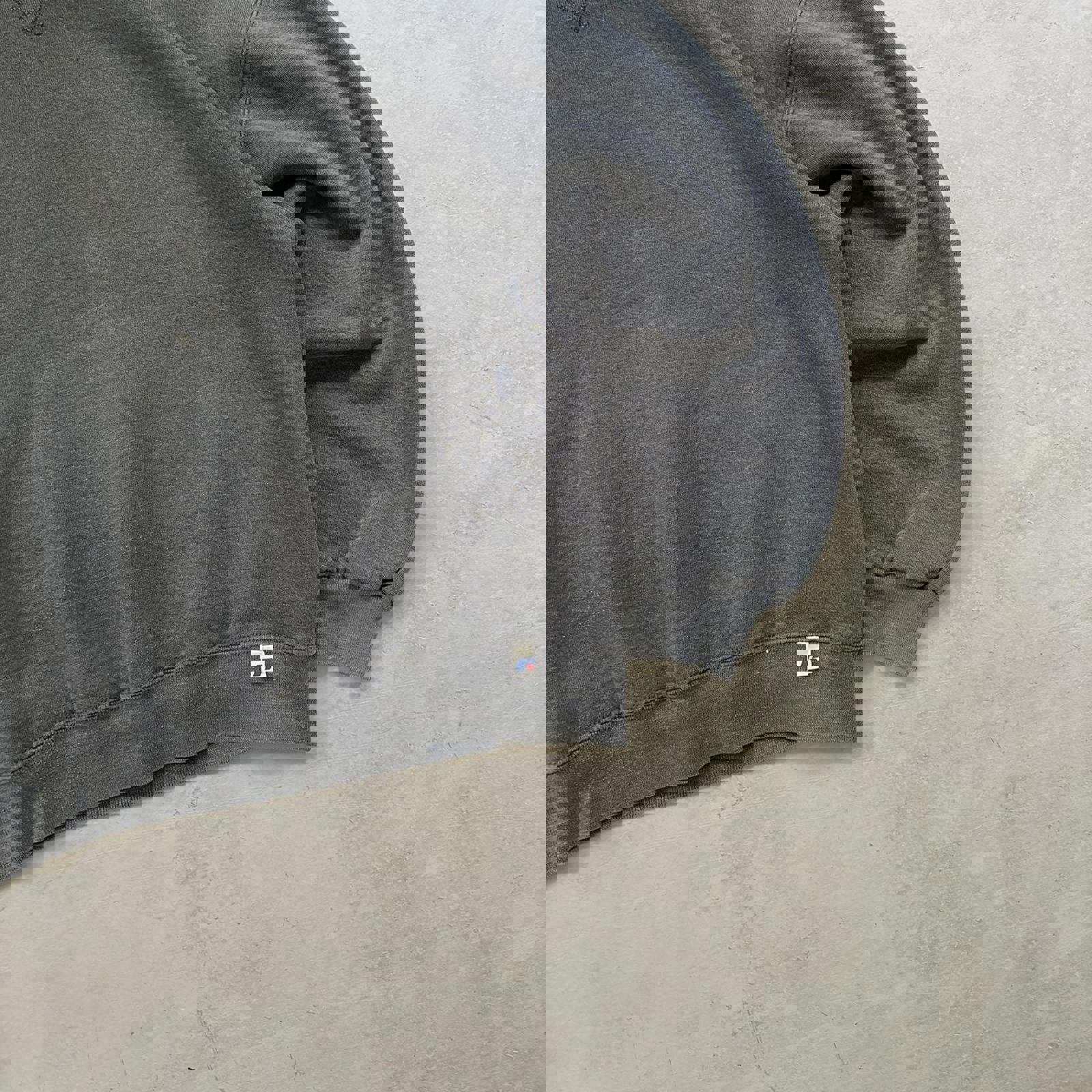 Vintage 1990’s Faded Russell Athletic Blank Sweatshirt
