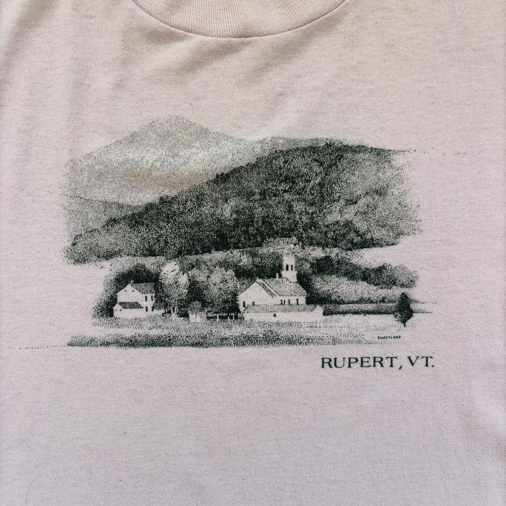 80s Rupert VT Graphic T-Shirt / L
