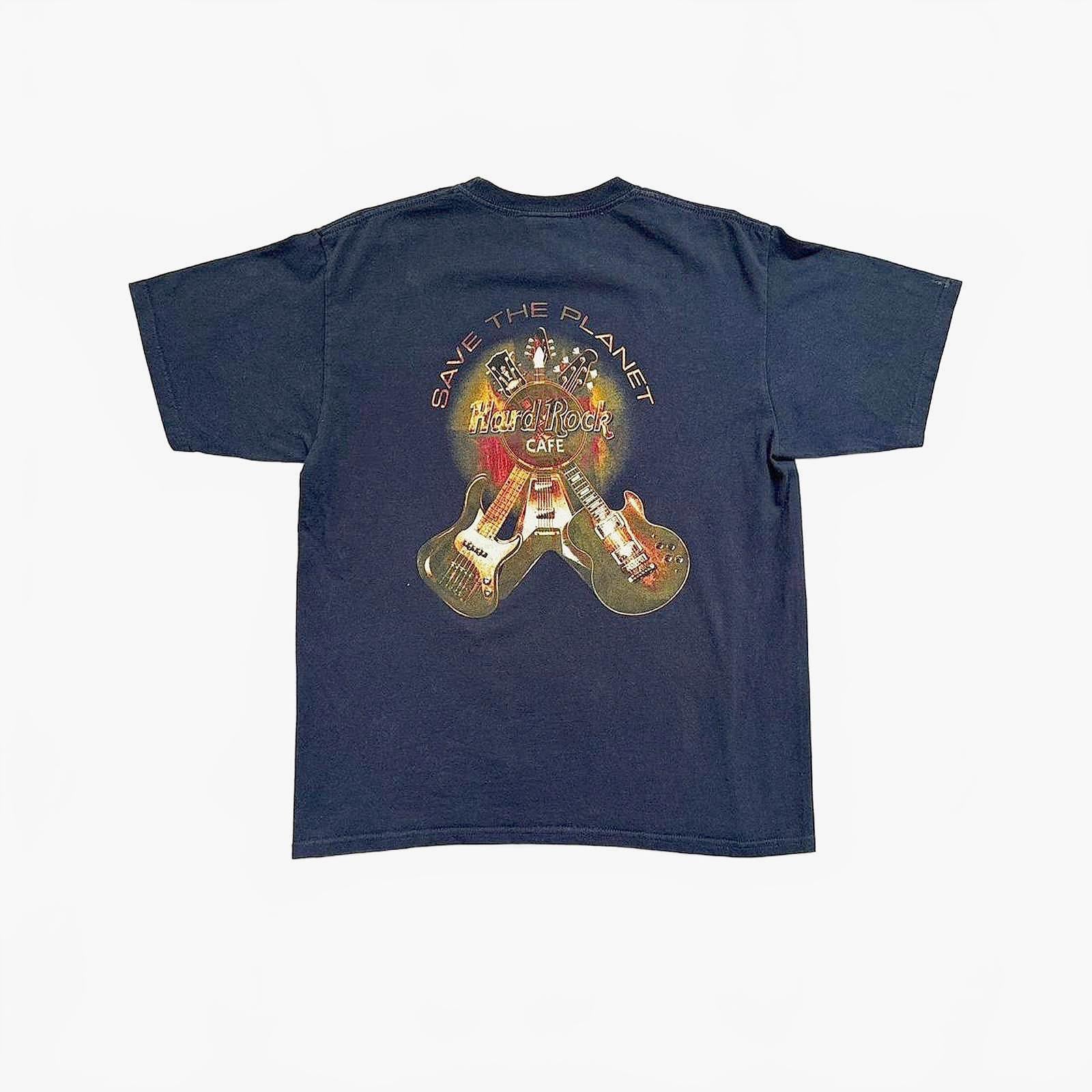 90s Hard Rock Cafe Graphic T-Shirt / M