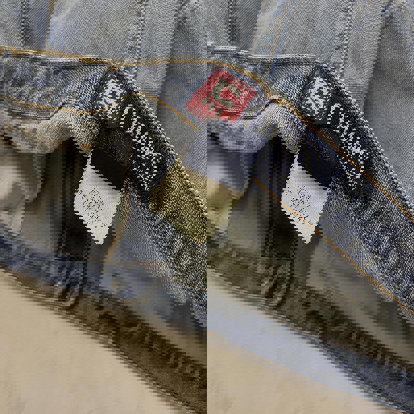 Vintage Relaxed Fit Faded Jeans