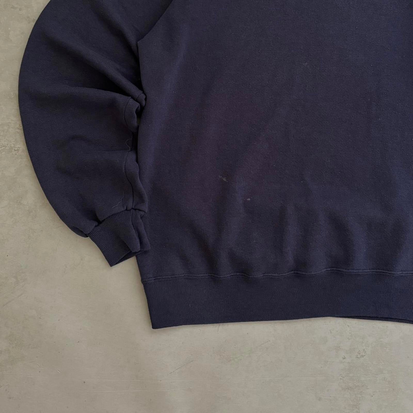 Vintage 1980’s Jerzees Faded Blank Sweatshirt