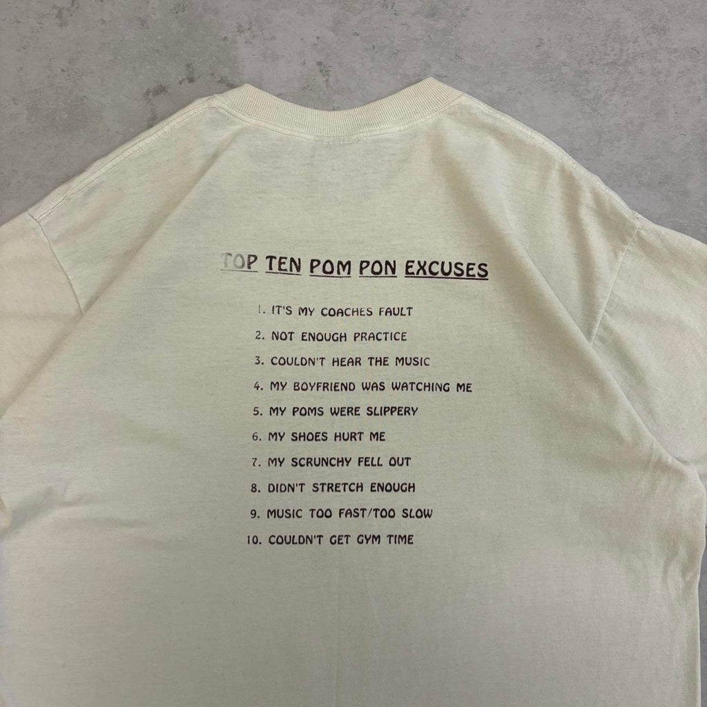 Vintage 1994 Cheerleading Graphic T-Shirt