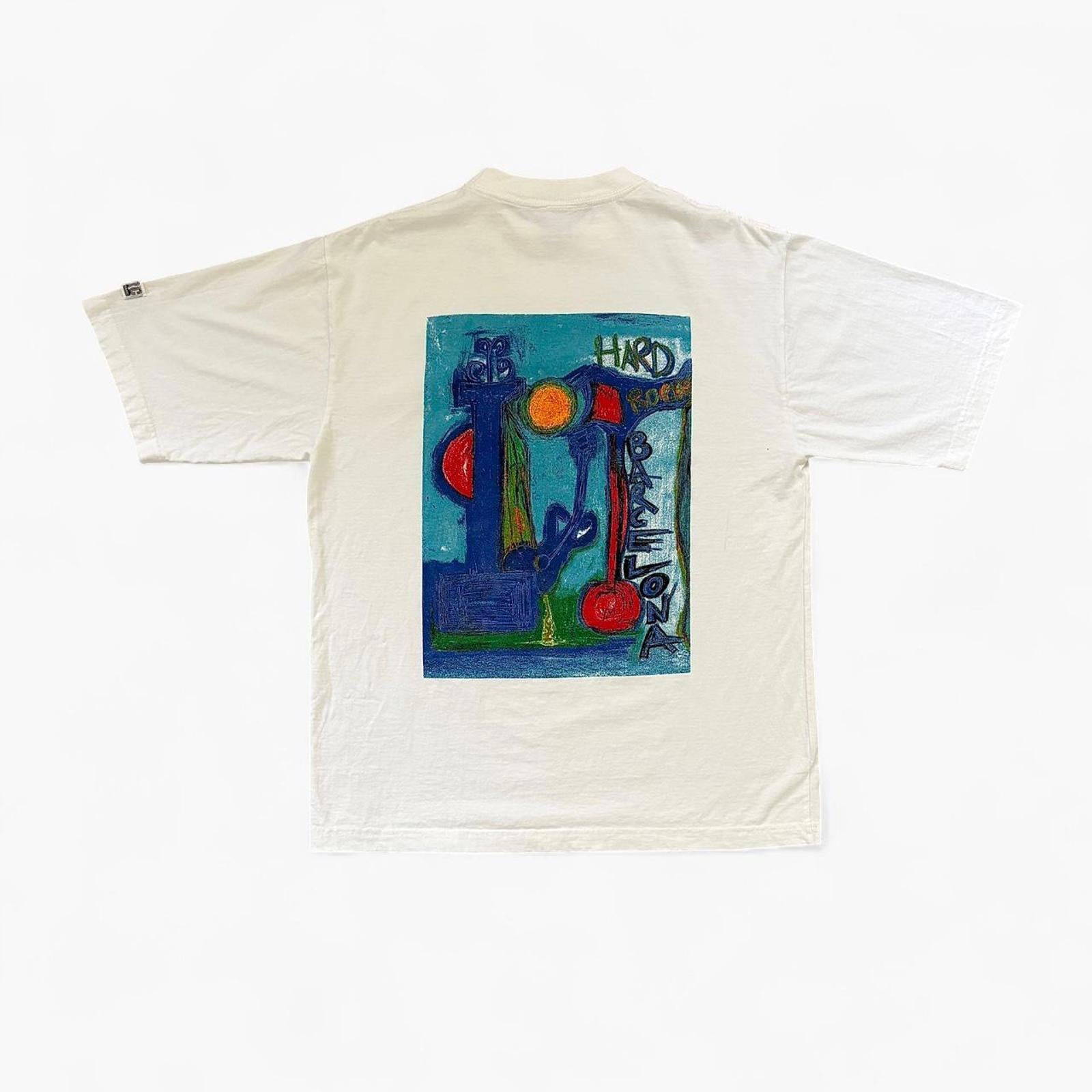 Vintage 1990’s Hard Rock Cafe Barcelona Graphic T-Shirt