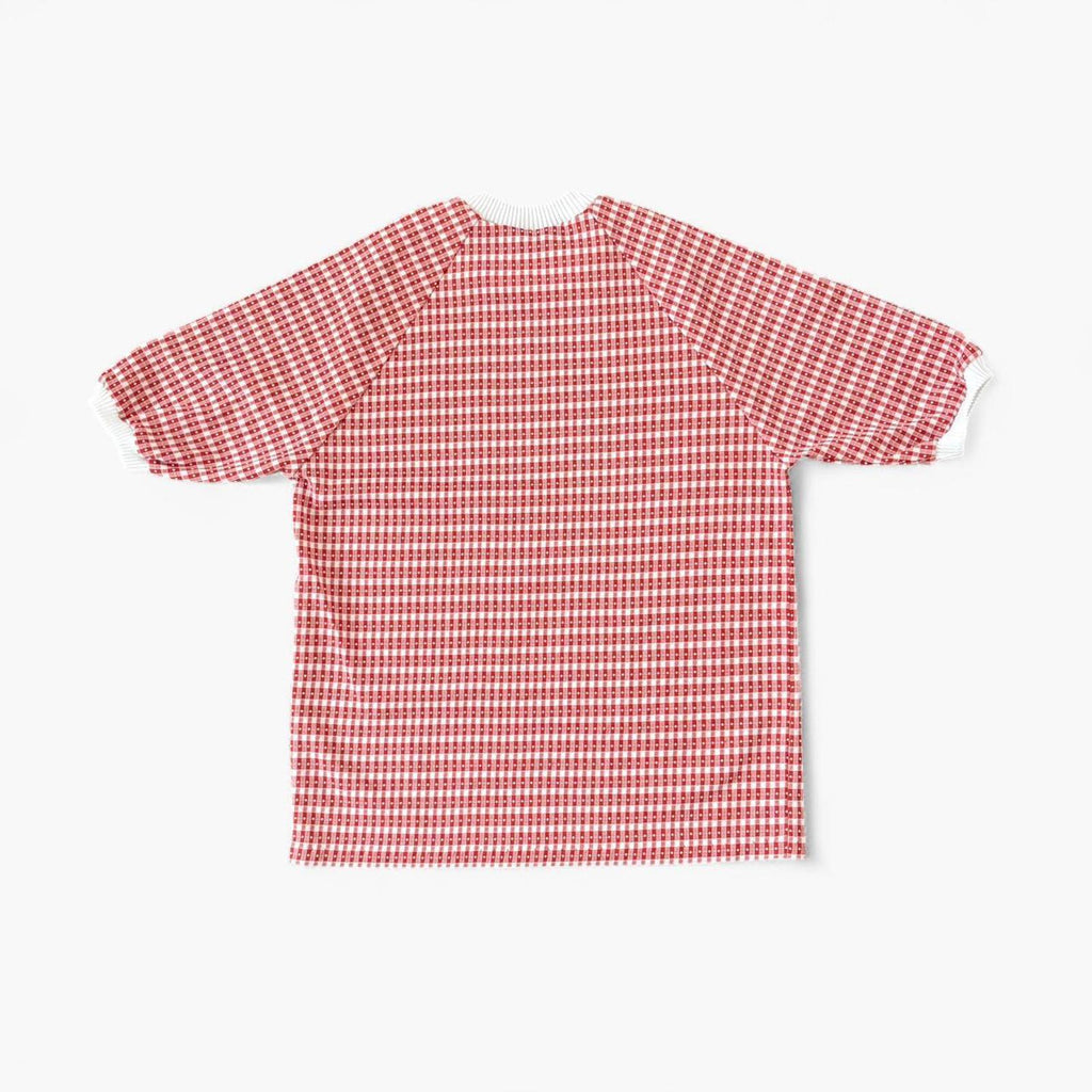 Vintage 1970’s Gingham Check Top