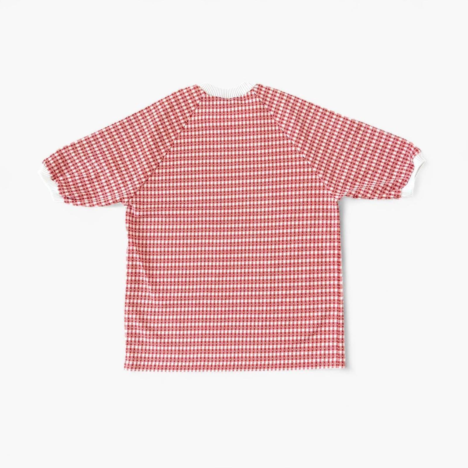 Vintage 1970’s Gingham Check Top
