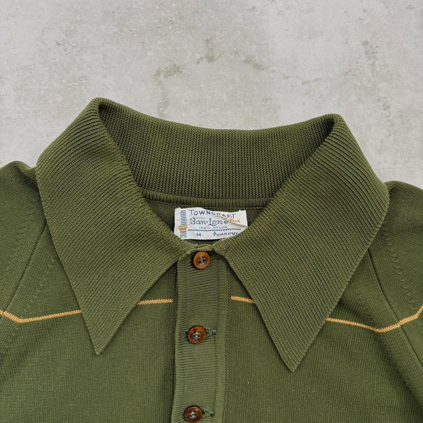 Penneys BanLon Knitted Polo Shirt / M