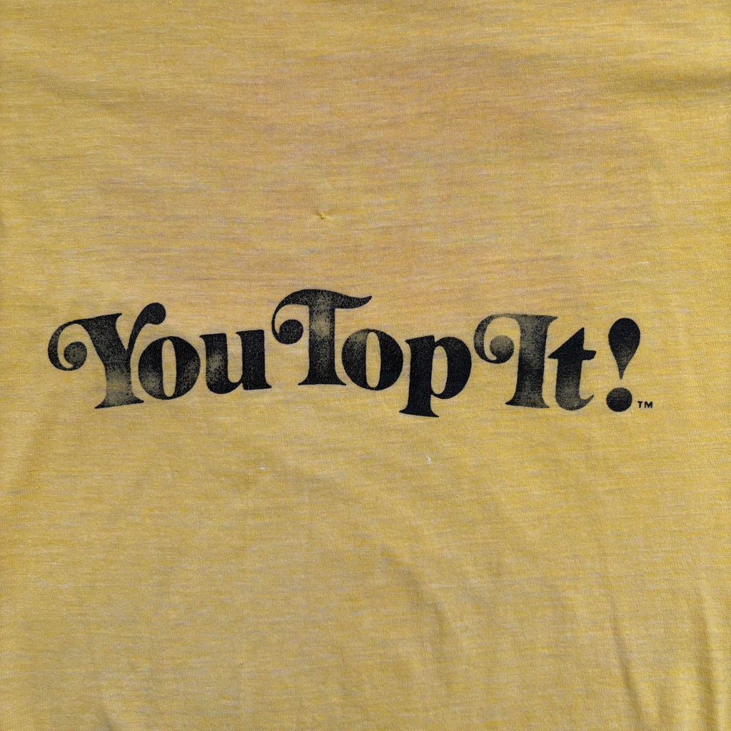 70s Jeno’s Pizza Thrashed Single Stitch T-Shirt / S