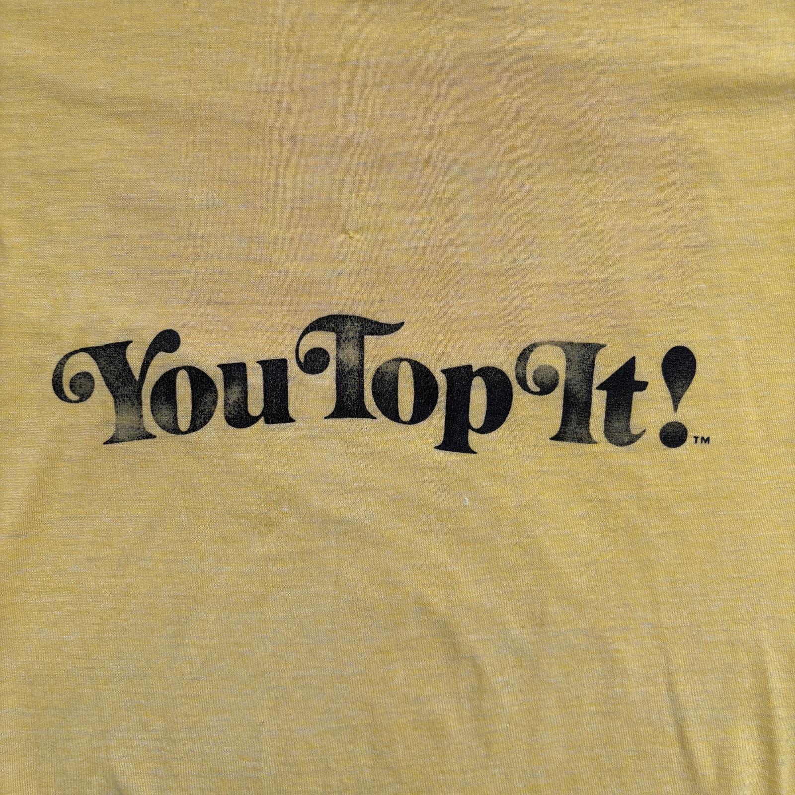 70s Jeno’s Pizza Thrashed Single Stitch T-Shirt / S