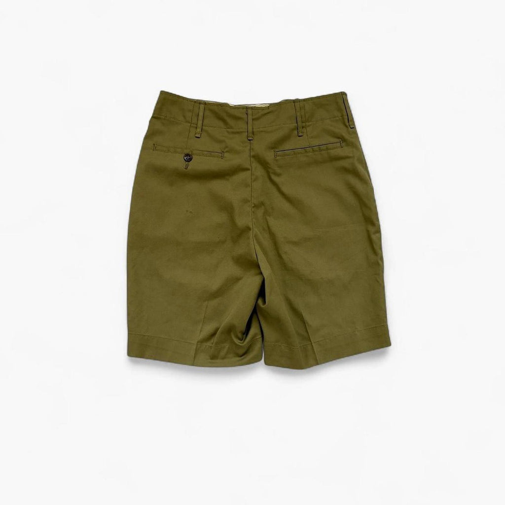 Vintage 1960’s Boy Scouts of America Pleated Khaki Shorts