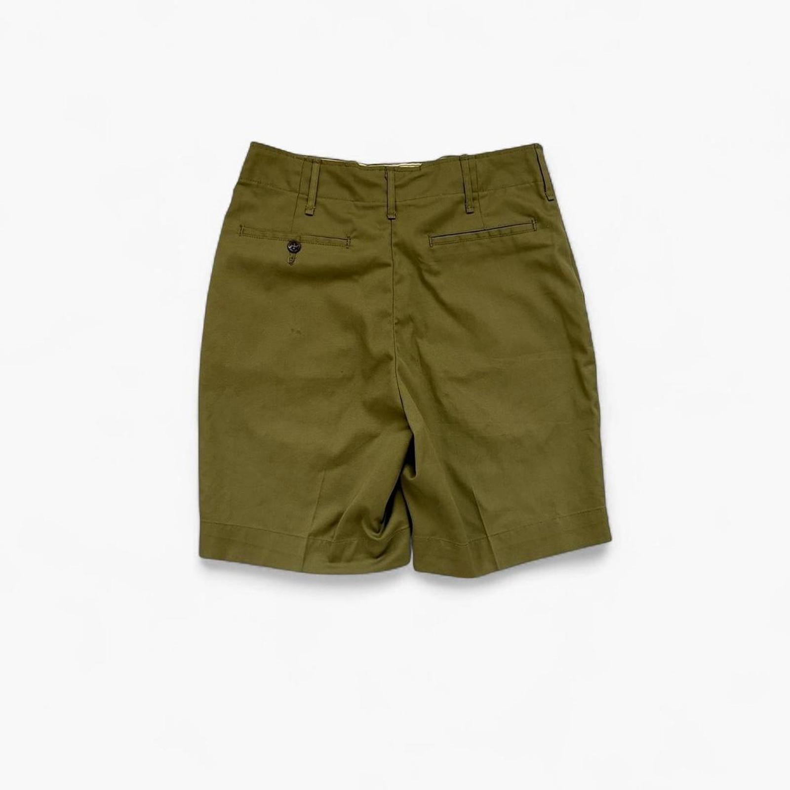 Vintage 1960’s Boy Scouts of America Pleated Khaki Shorts