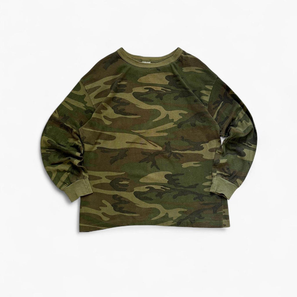 Vintage 1990’s Camo Long Sleeve T-Shirt