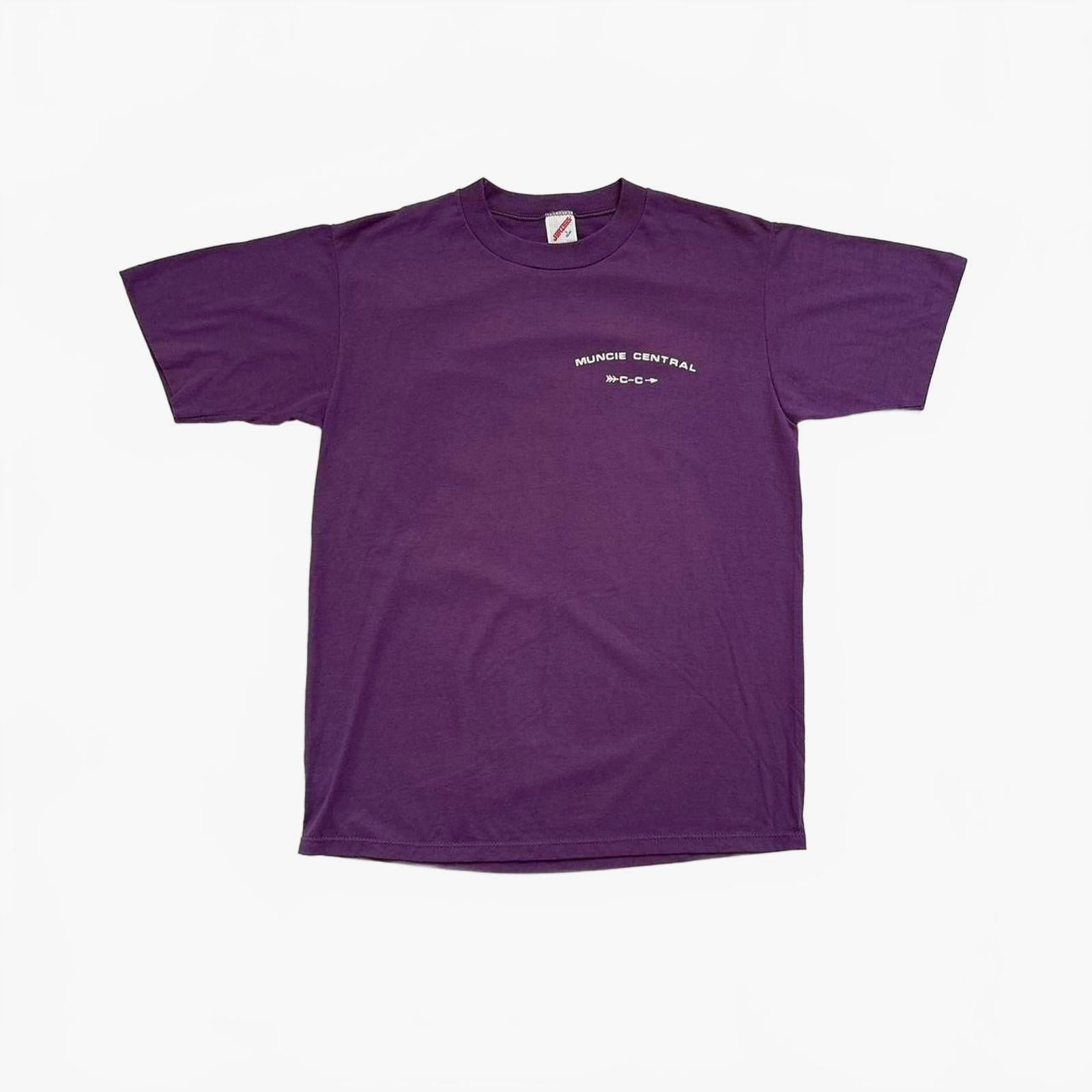 80s Muncie Central Girls Cross Country T-Shirt / M