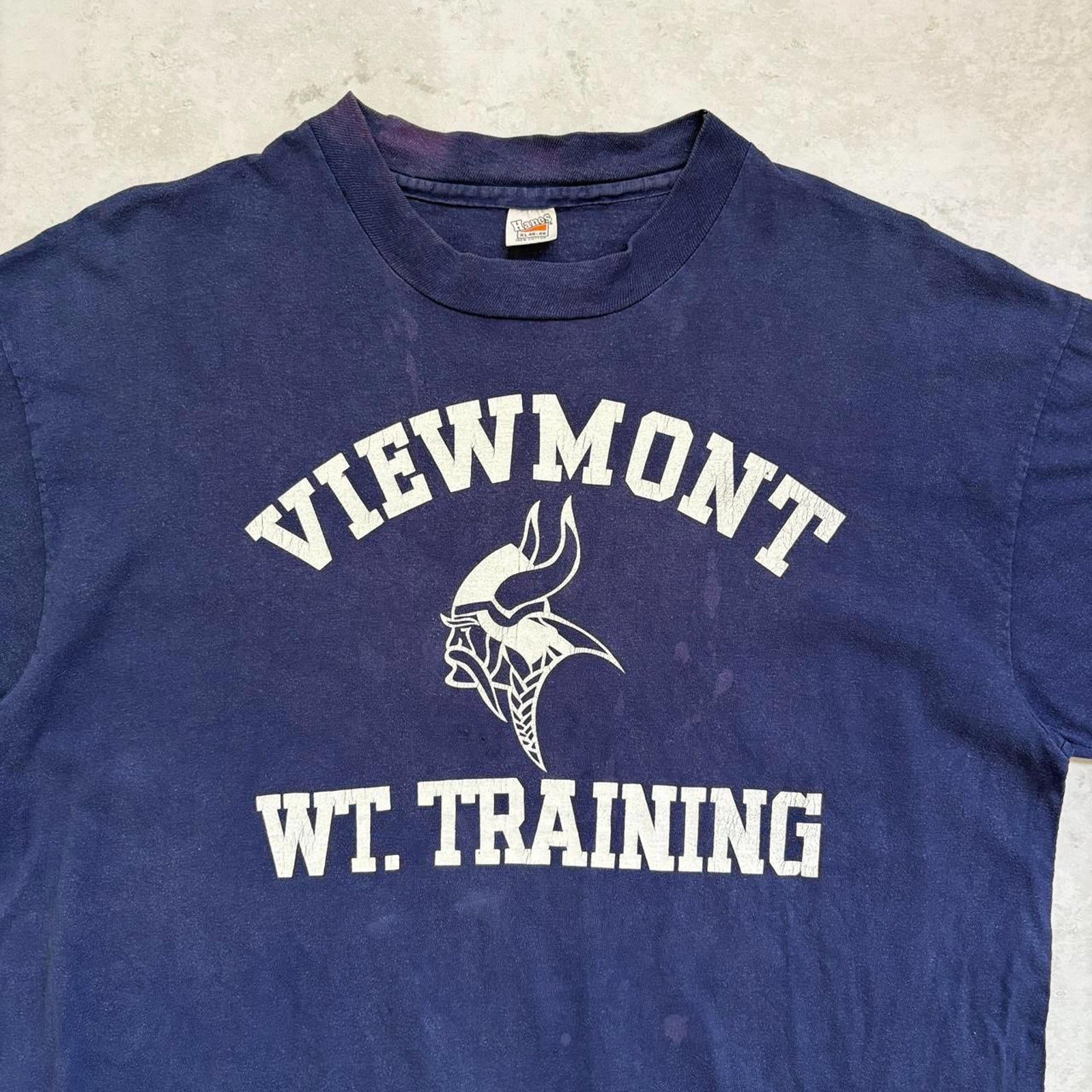 70s Faded Viewmont Wt Training T-Shirt / M