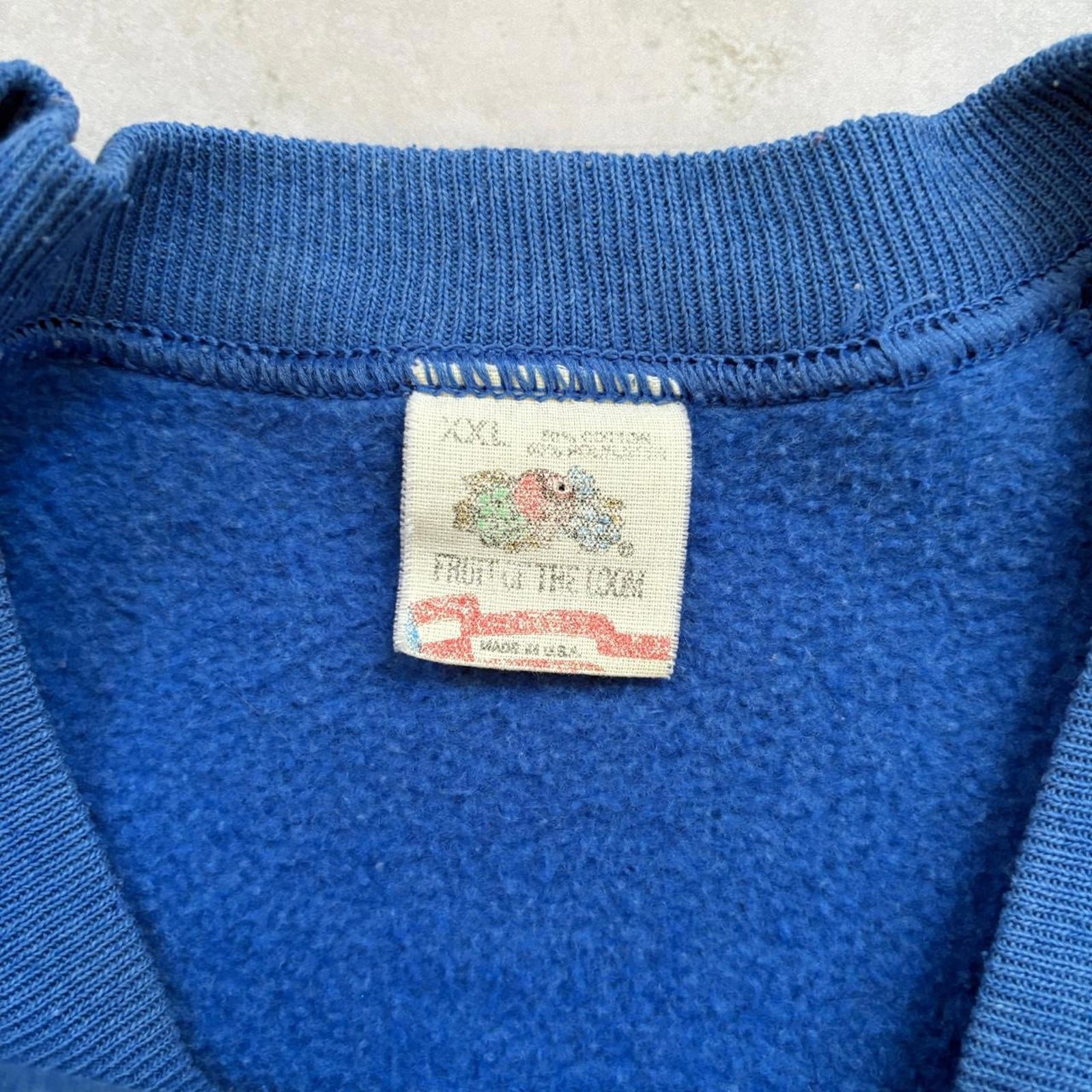 80s Wellwood Wildcats Raglan Sweatshirt / XL