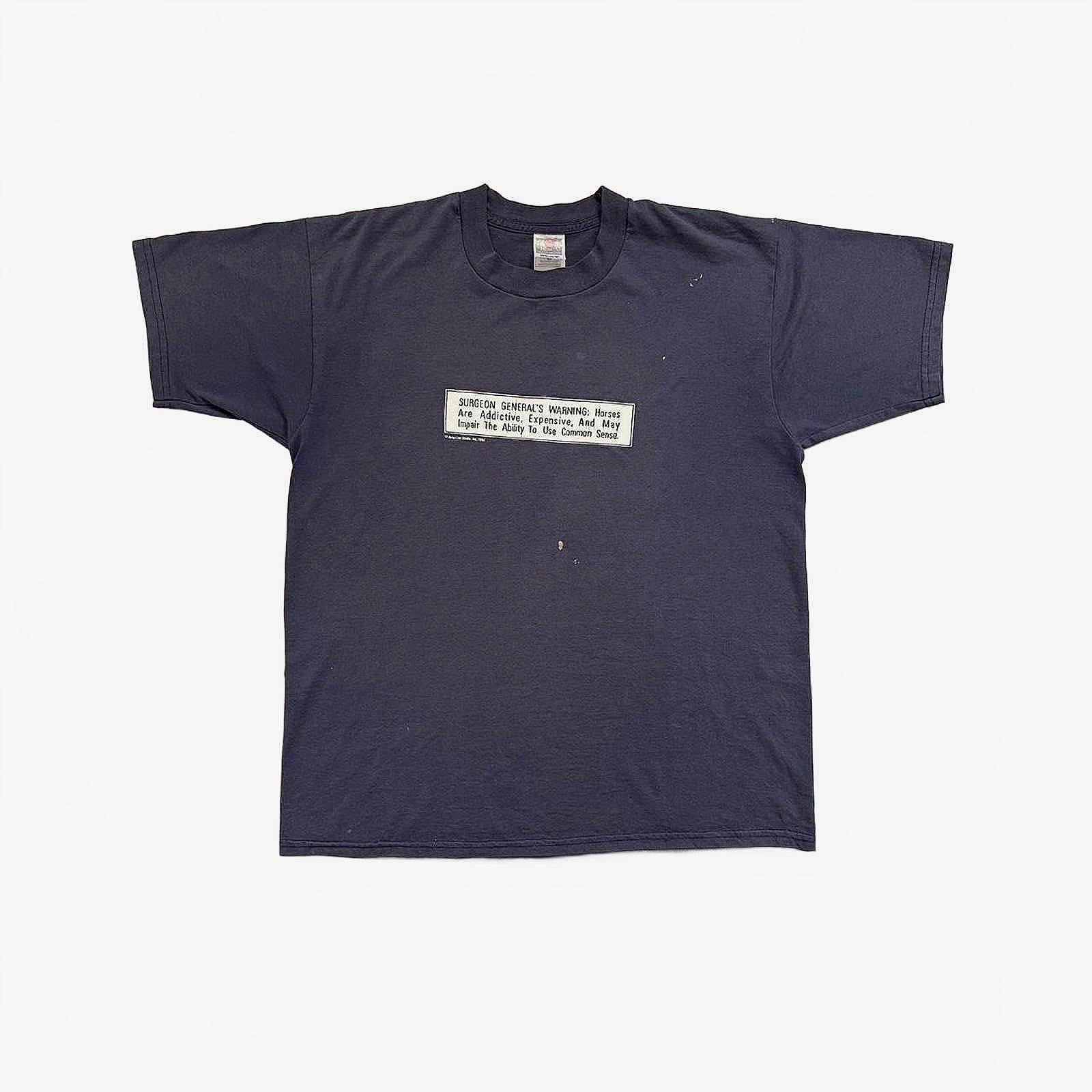 90s Sun Faded Novelty T-Shirt / M