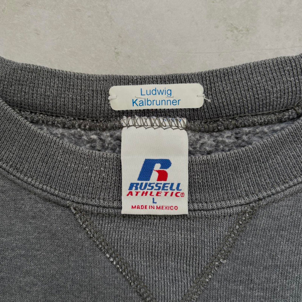 Vintage 1990’s Faded Russell Athletic Blank Sweatshirt