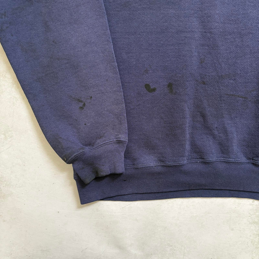 90s Thrashed Russell Athletic Blank Sweatshirt / XL