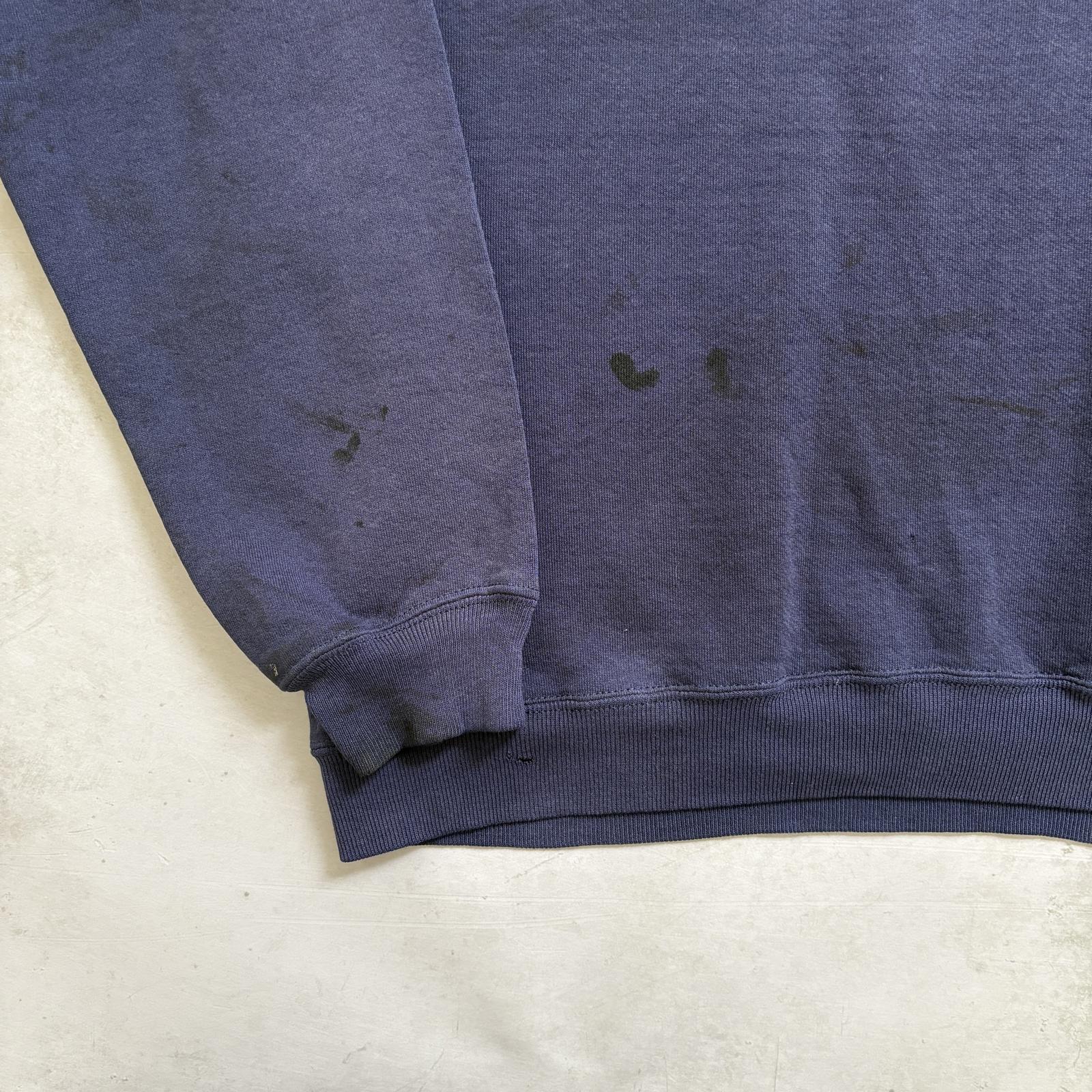 90s Thrashed Russell Athletic Blank Sweatshirt / XL