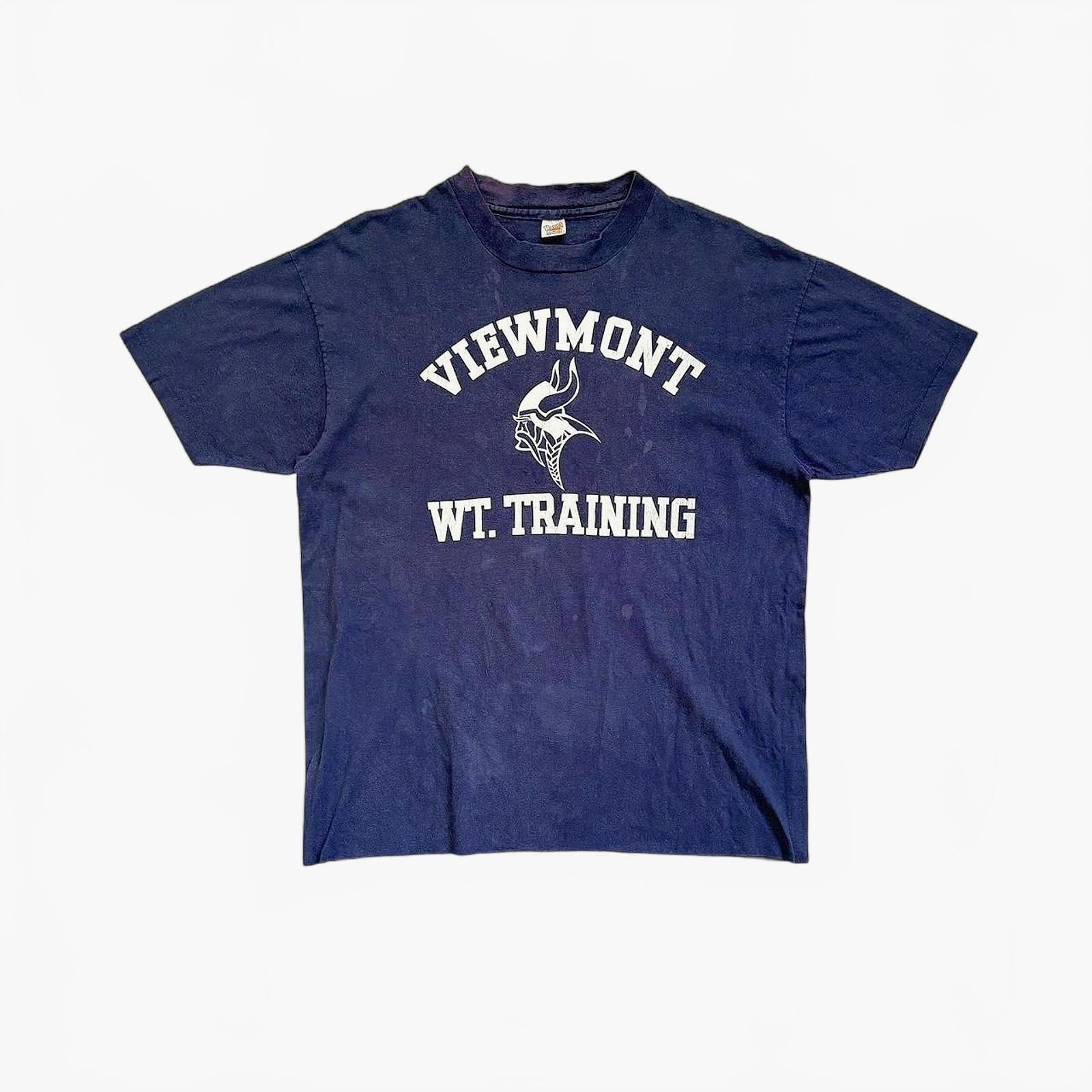 70s Faded Viewmont Wt Training T-Shirt / M