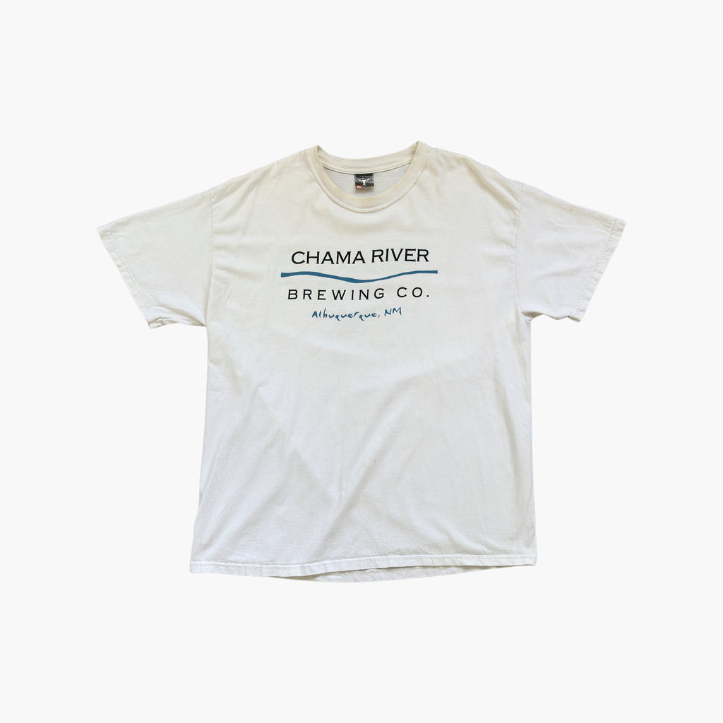 2000s Chama River Brewing Co T-Shirt / L