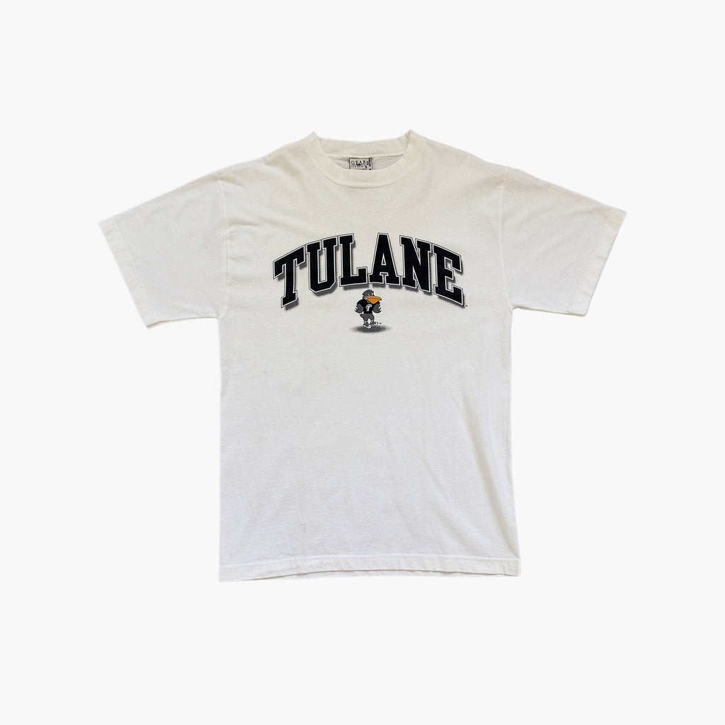 90s Gear For Sports Tulane College T-Shirt / M