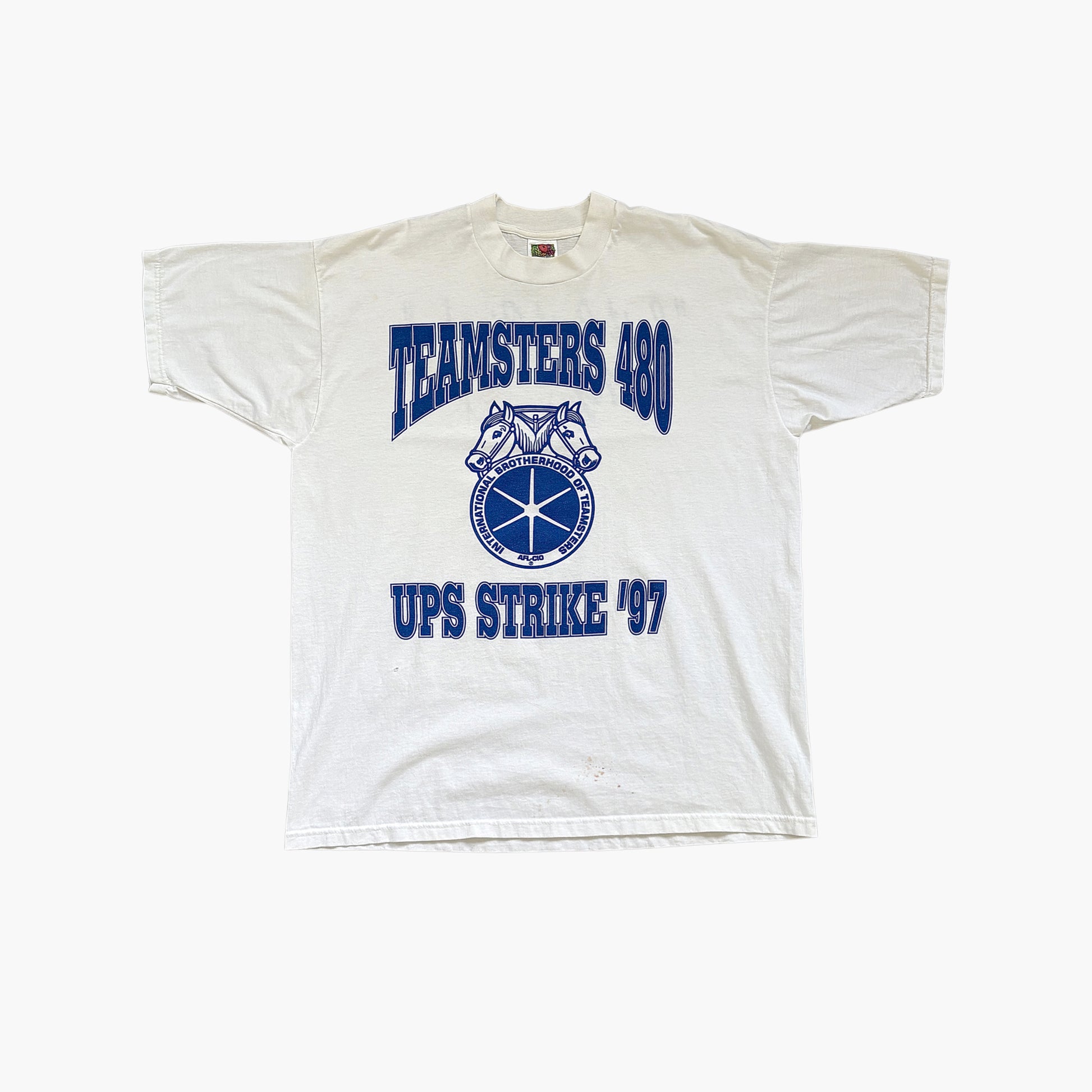 90s UPS Teamsters T-Shirt / L