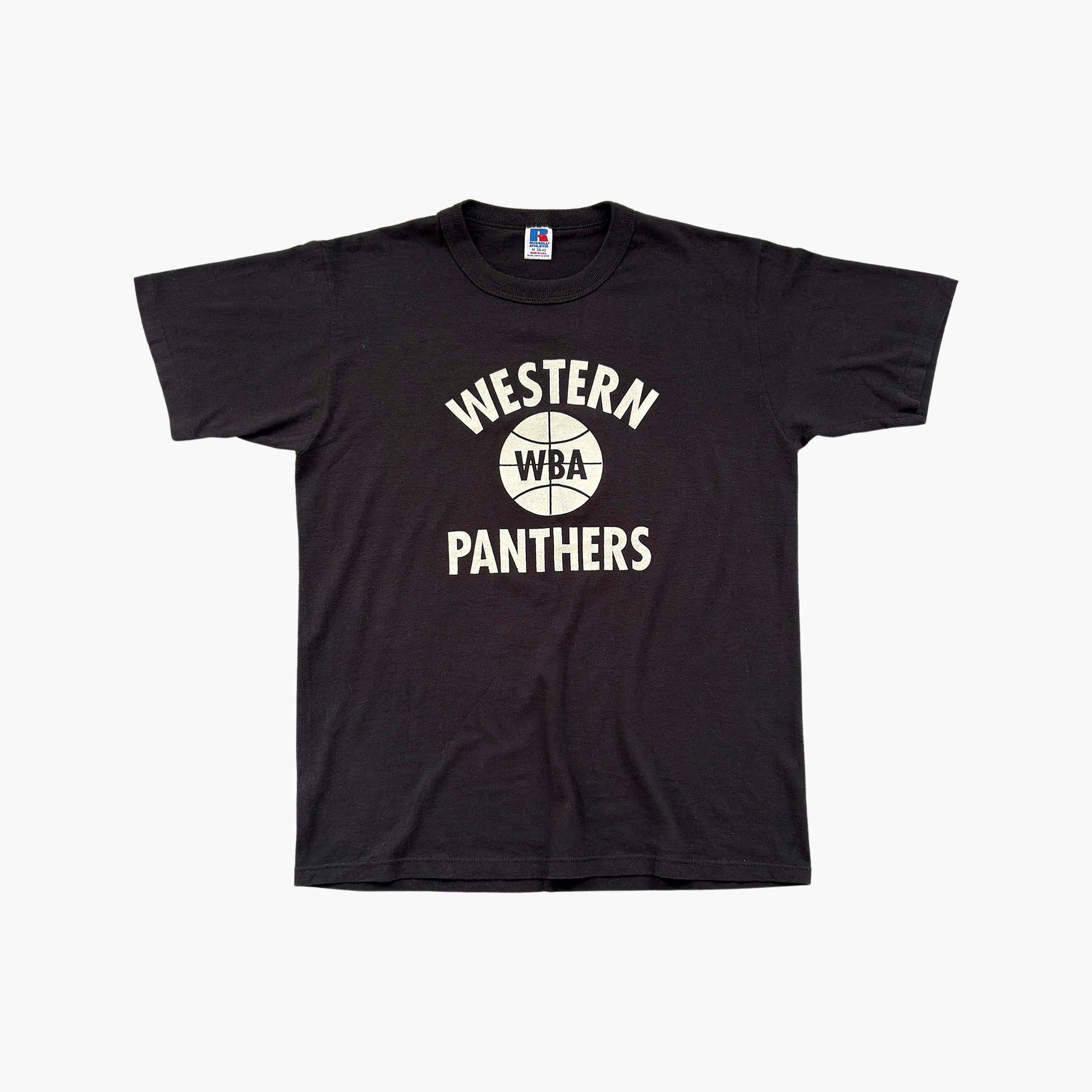 80s Russell Athletic Western WBA Panthers T-Shirt / M