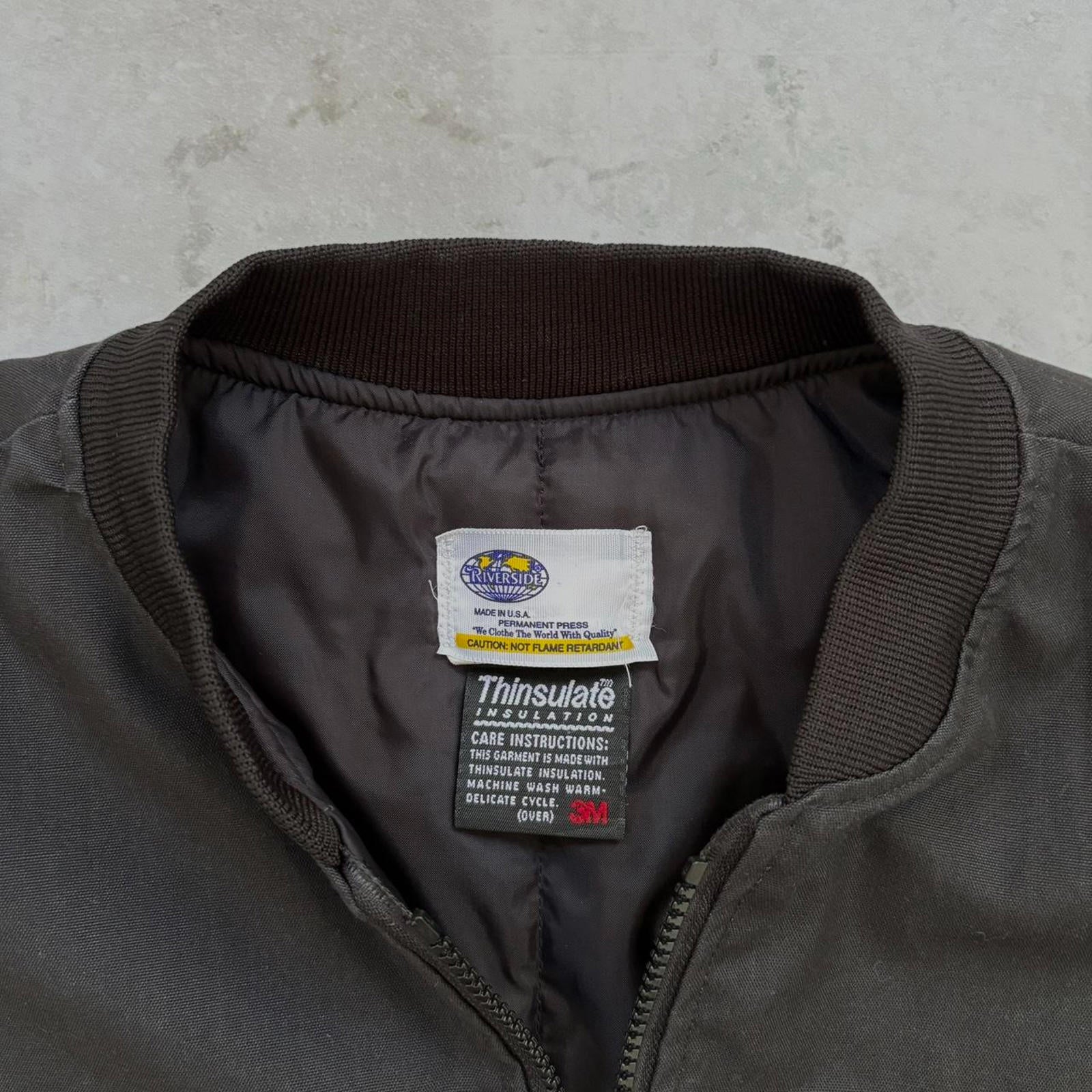 80s Coca Cola Delivery Trucker Jacket / L