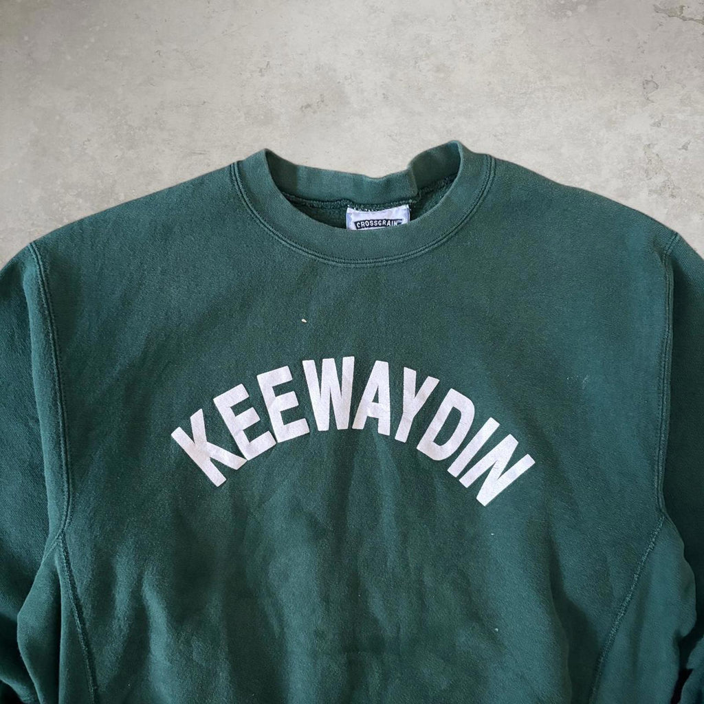 Vintage 1990’s Thrashed Keewaydin Souvenir Sweatshirt
