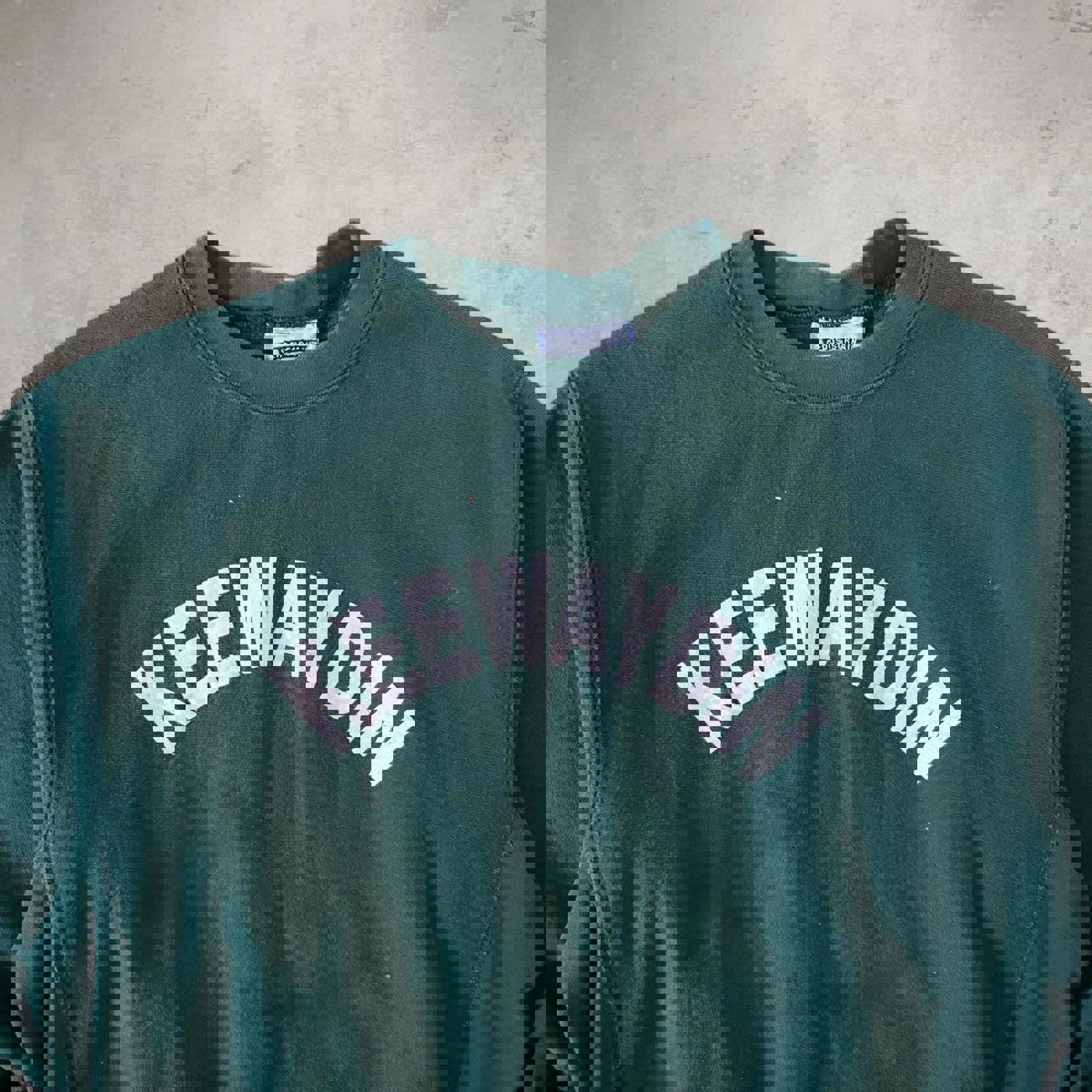 Vintage 1990’s Thrashed Keewaydin Souvenir Sweatshirt