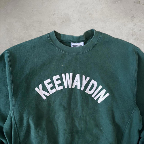 Vintage 1990’s Thrashed Keewaydin Souvenir Sweatshirt