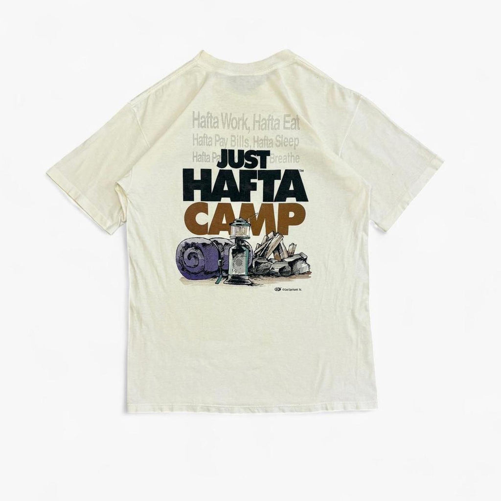 Vintage 1990’s Hafta Camp Graphic T-Shirt